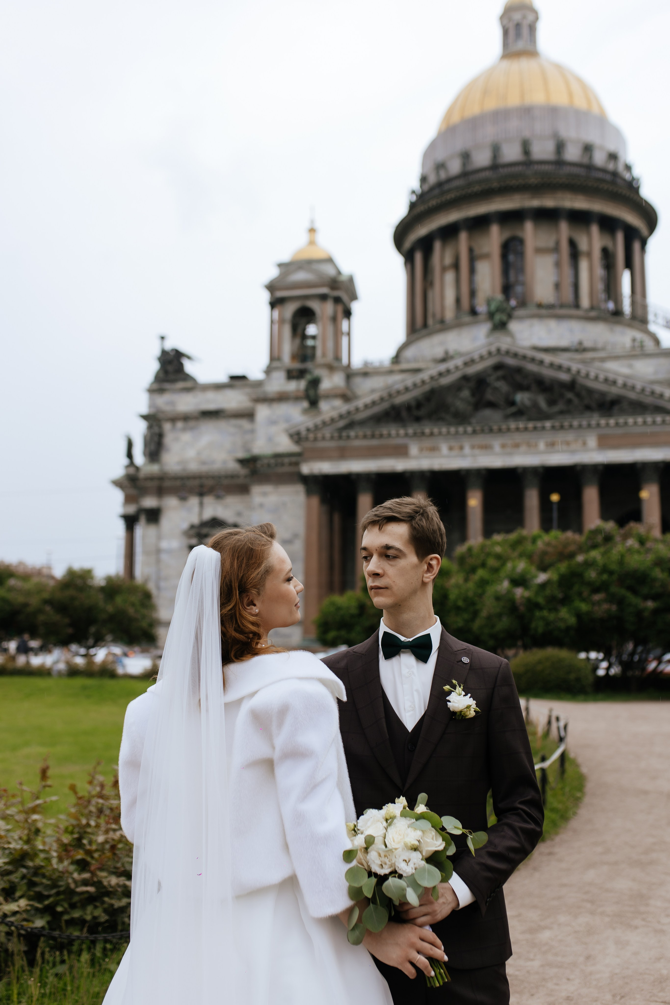 Александра & Кирилл. Фотограф в Санкт-Петербурге Лиза Семченкова
