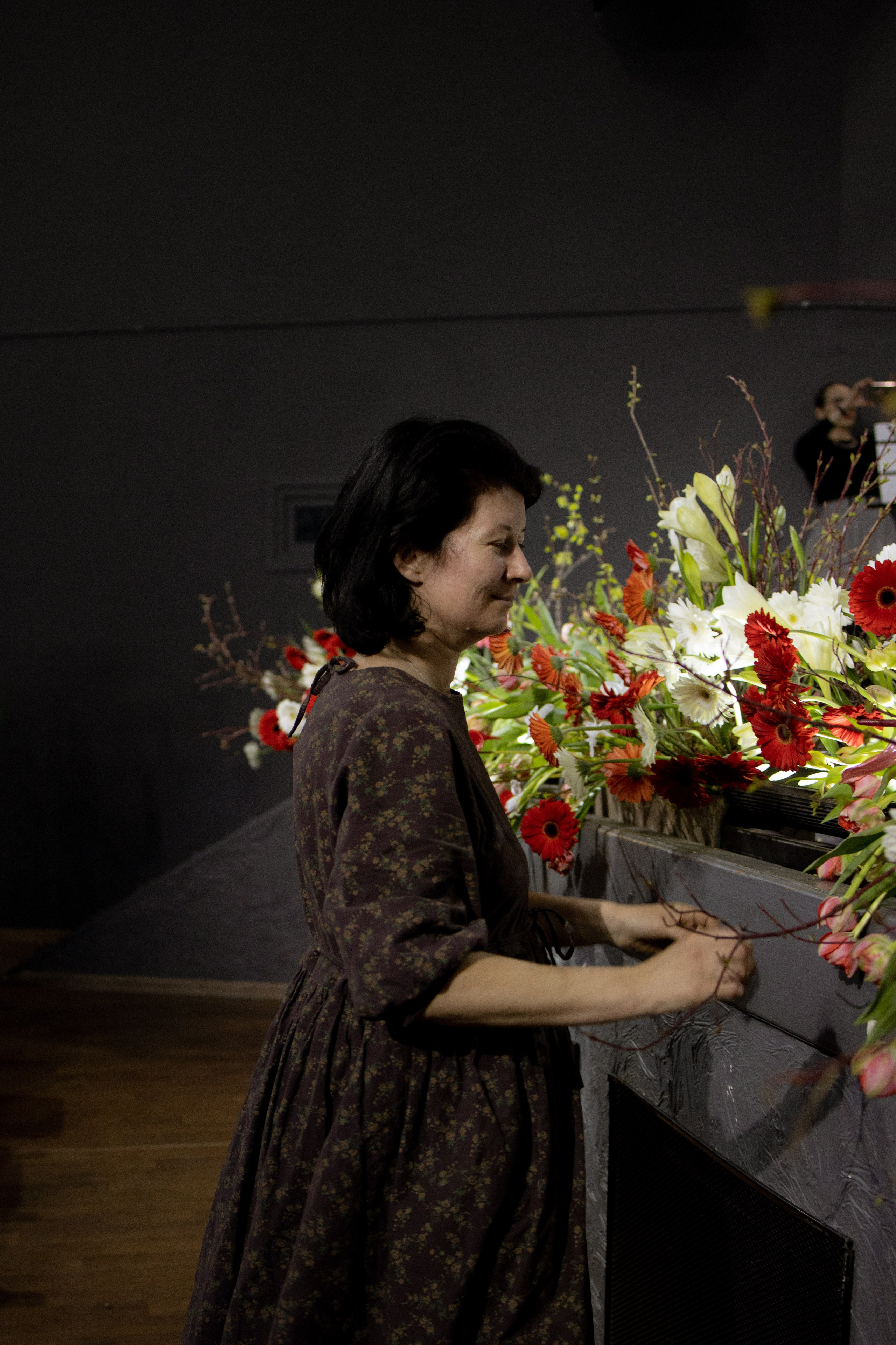 Оформление Отчетного концерта Музыкальной школы Глазунова. Оформление свадеб, декор свадеб Вера Маркова, Москва