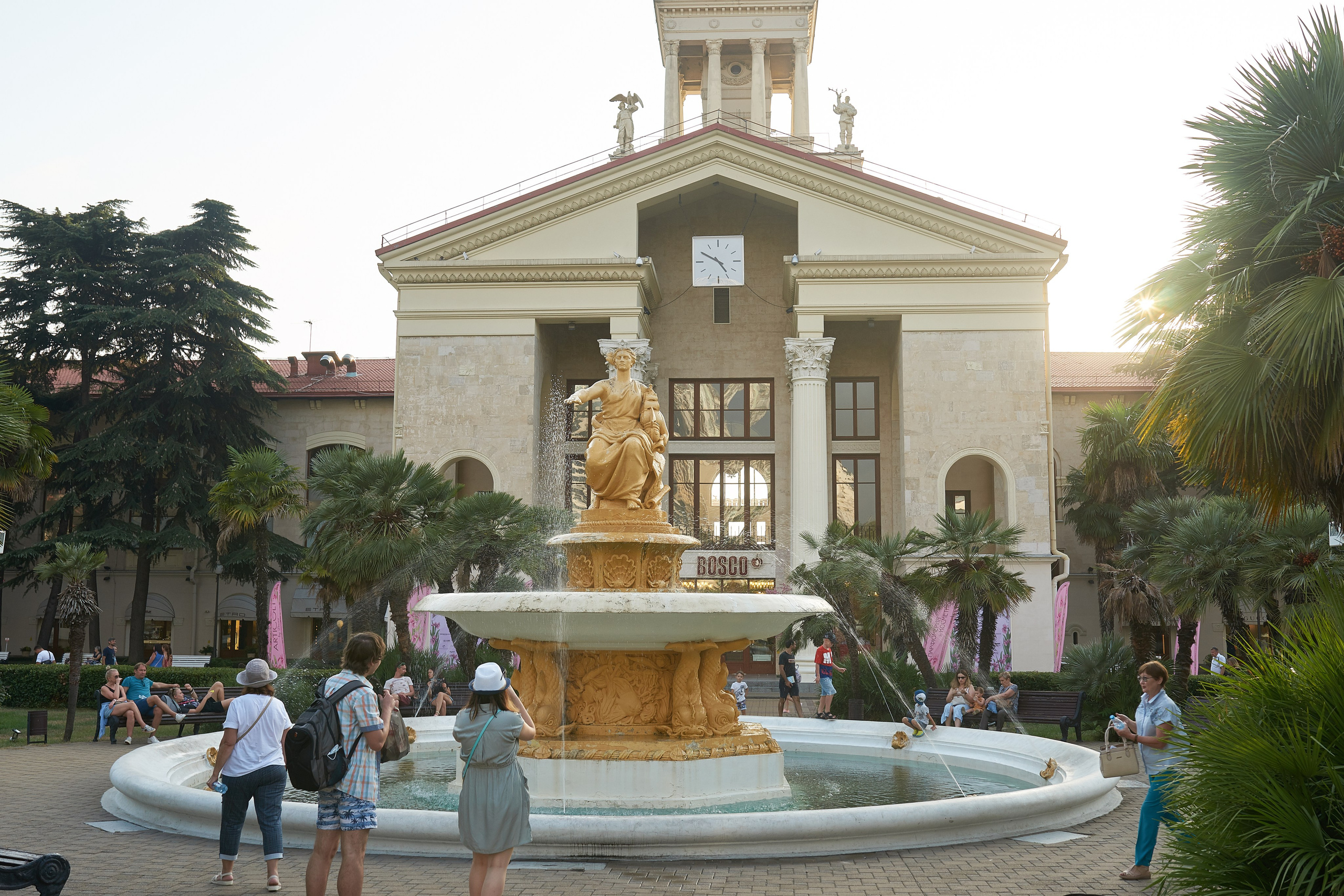 морской порт