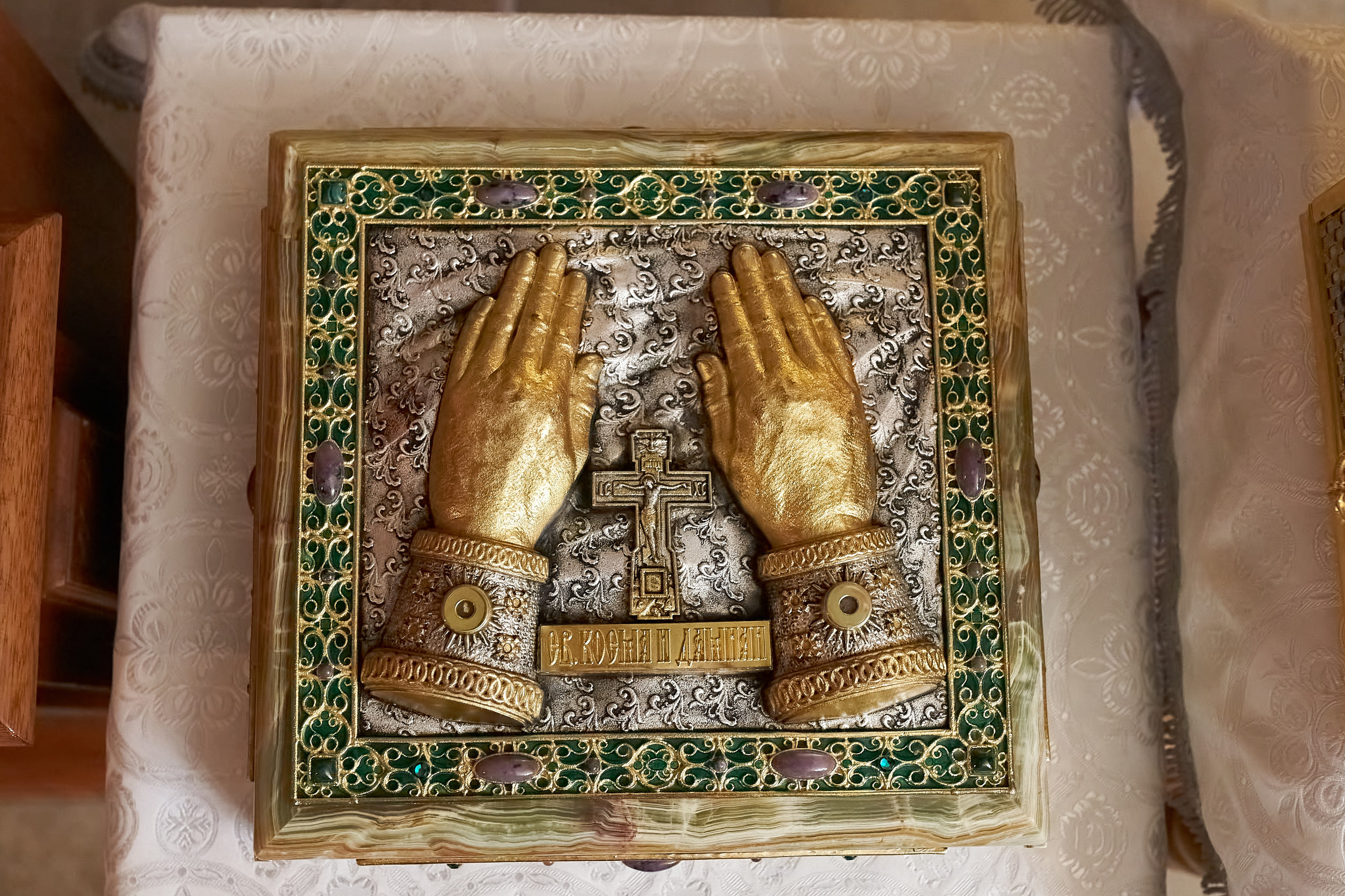 Крещение в Зачатьевском женском монастыре