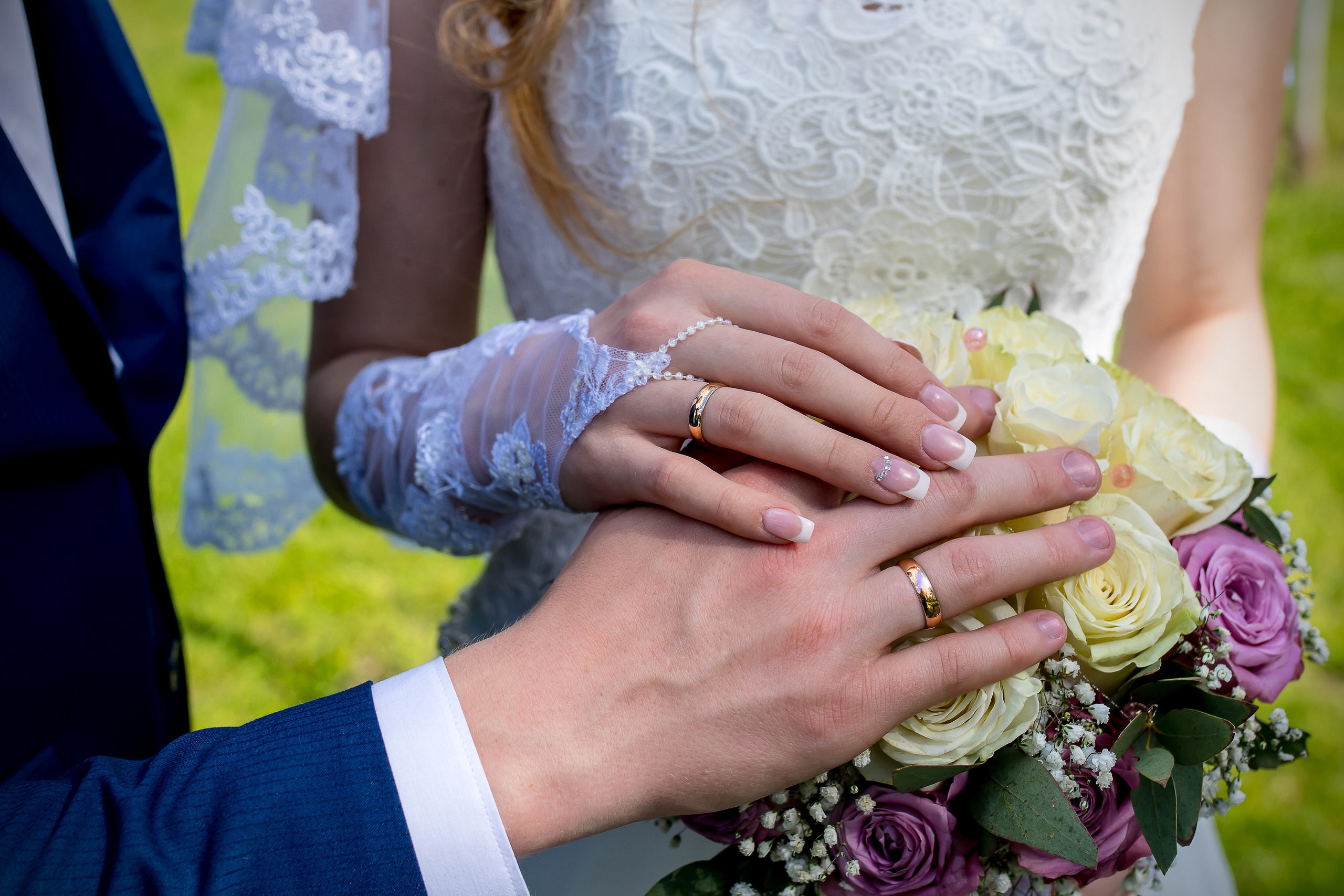 Свадебная прогулка в усадьбе Кусково. Фотограф Владимир Артамонов