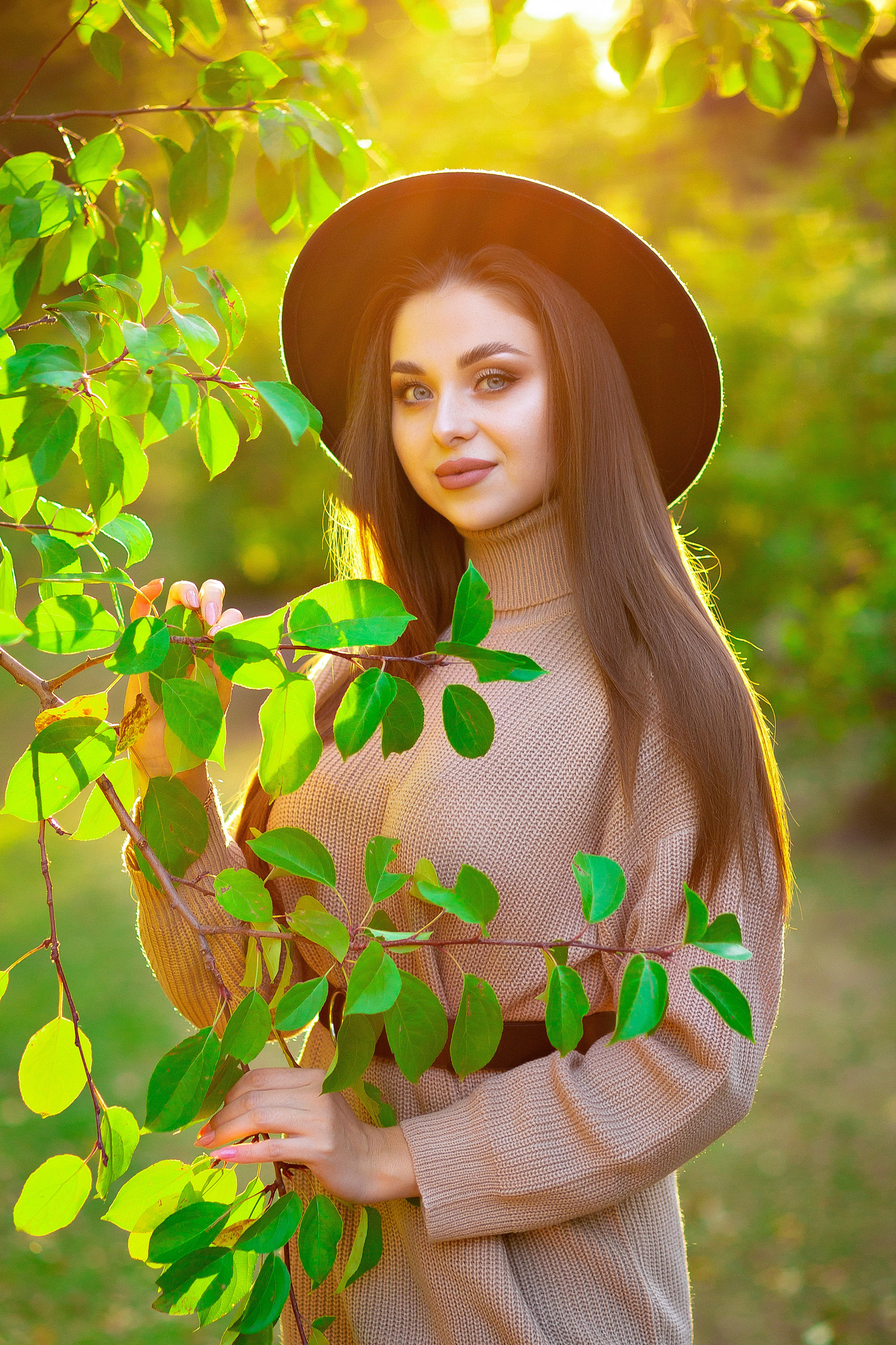 Женские съёмки. Фотограф Комаров Сергей