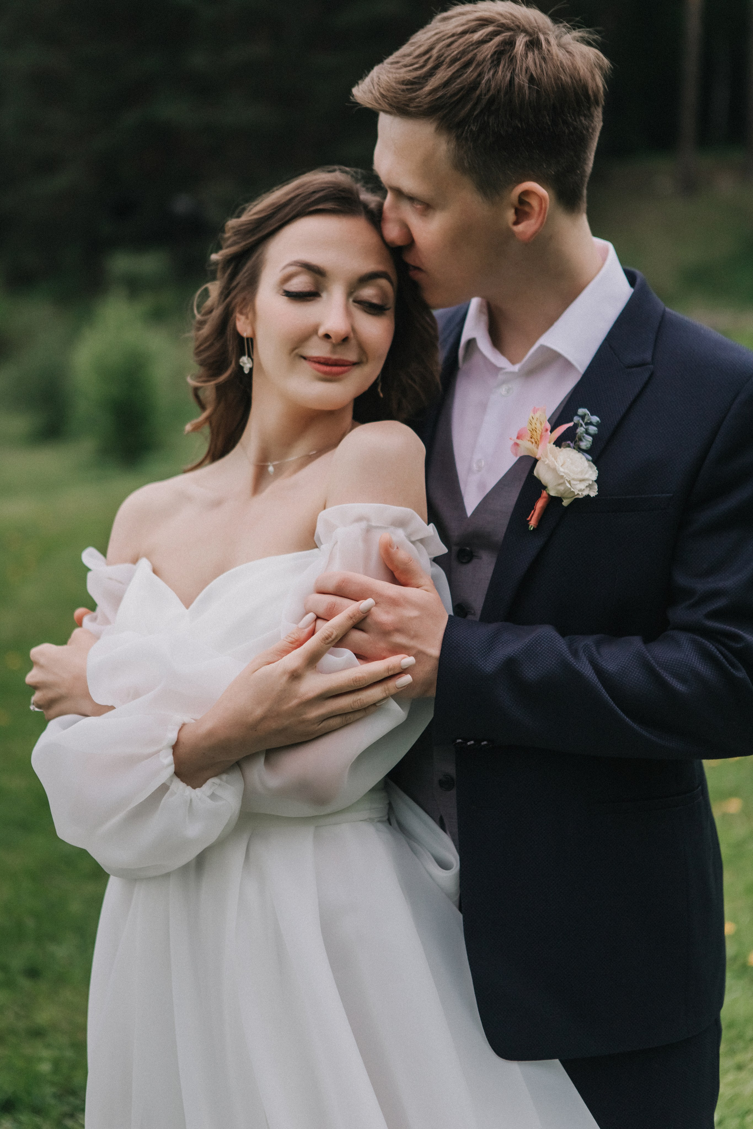 Ная и Артем. Свадебное фото и видео Москва Кристина Музыка