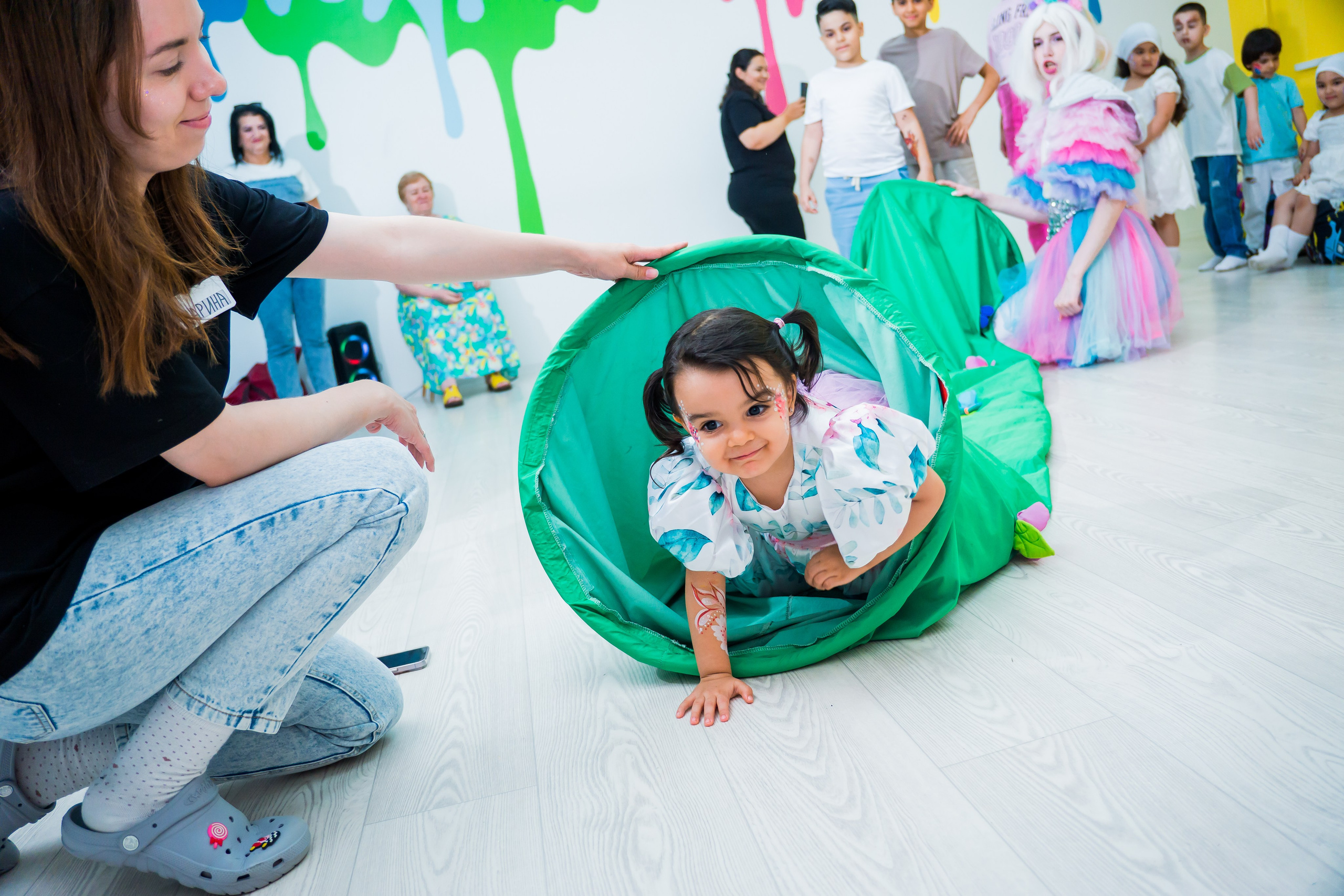 День Рождения Эмили 3 годика. Семейный и детский фотограф в Самаре Анна Игнатова