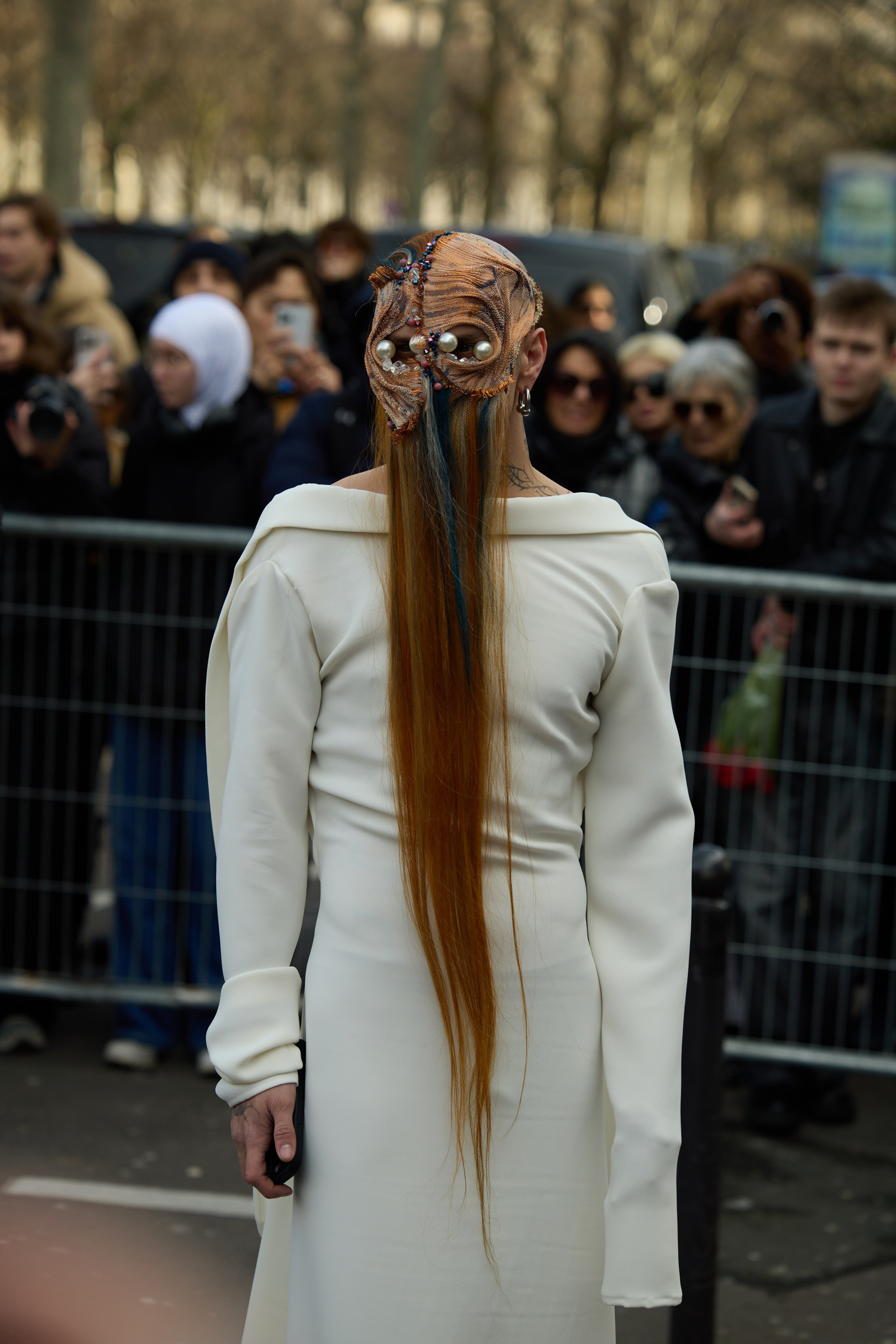 PFW MENSWEAR FALL/WINTER 25/26 RICK OWENS. Photographer in Milan Ivan Goncharov