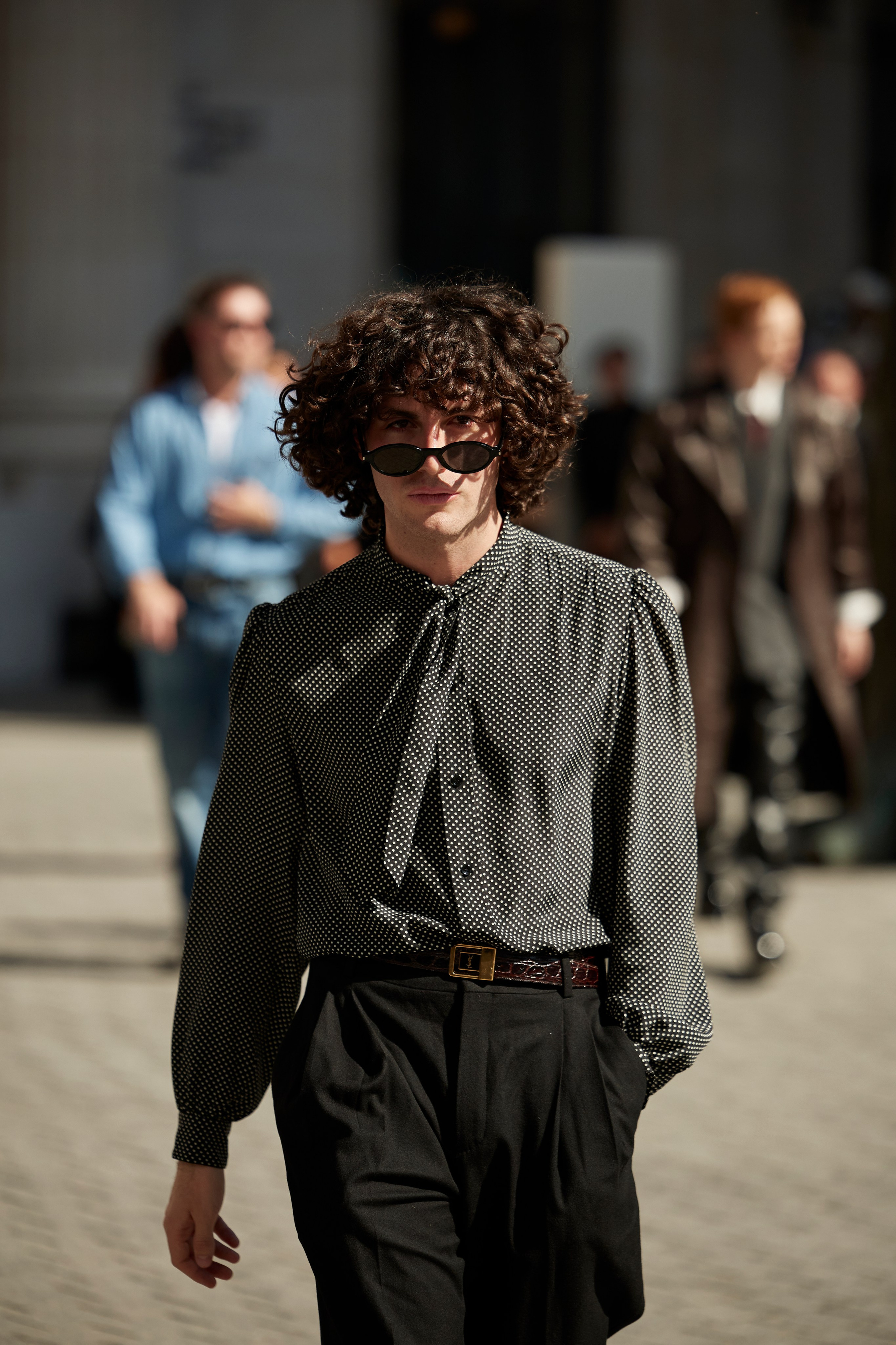 Saint Laurent Spring — Summer 2026. Photographer in Milan Ivan Goncharov