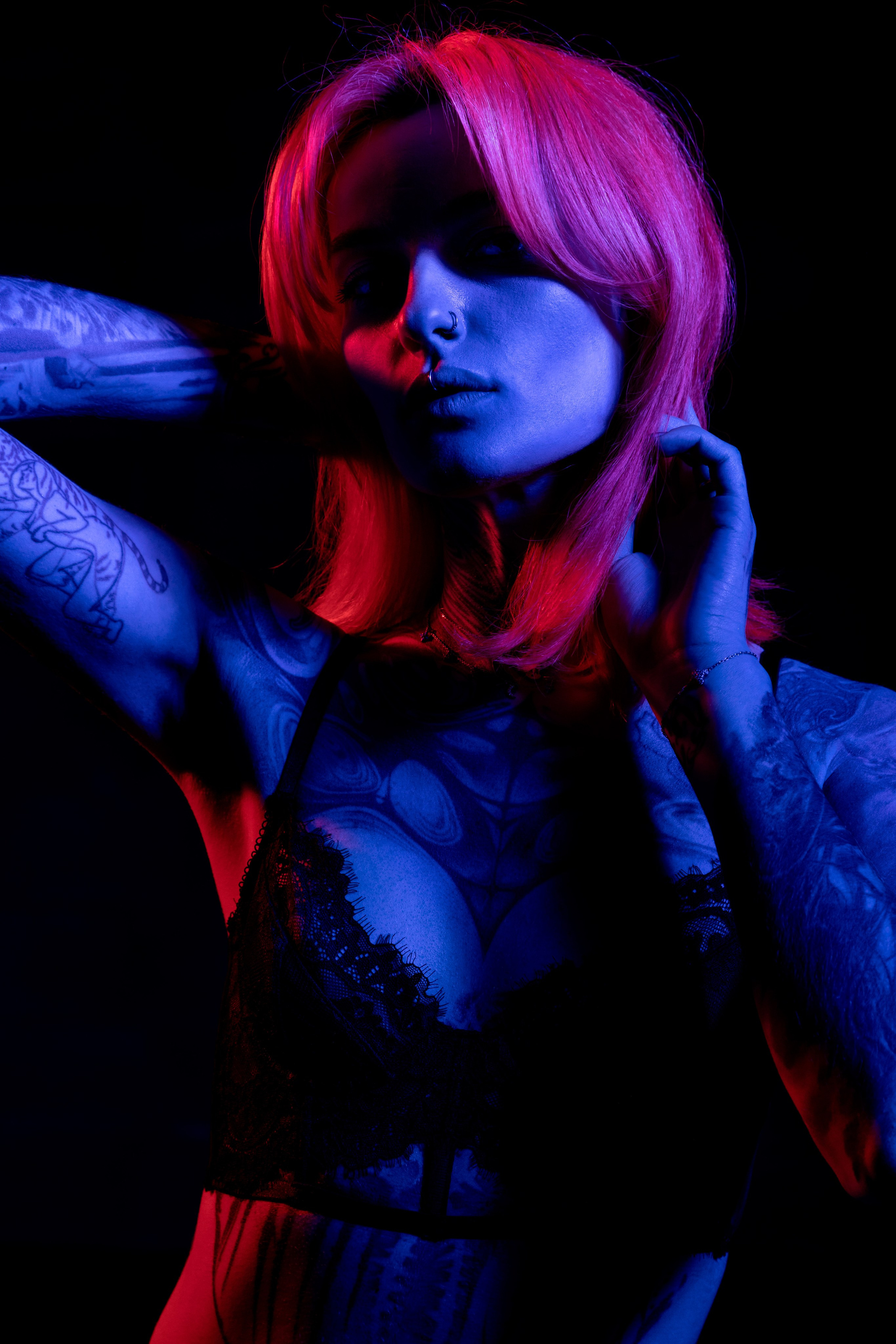 Neon Light. Фотограф Никита Кучма