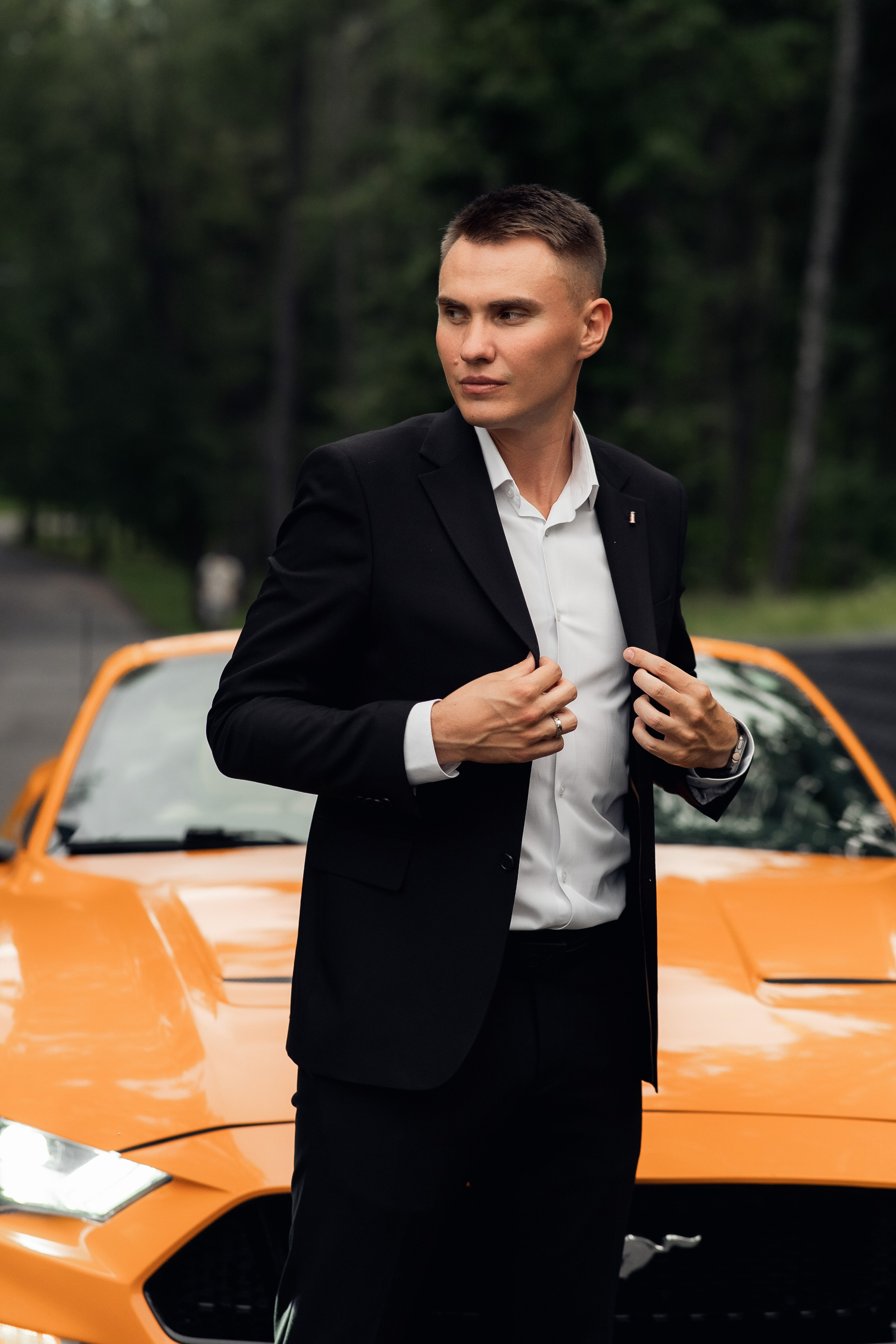 Апельсиновый рай. Свадебный фотограф Москва и МО