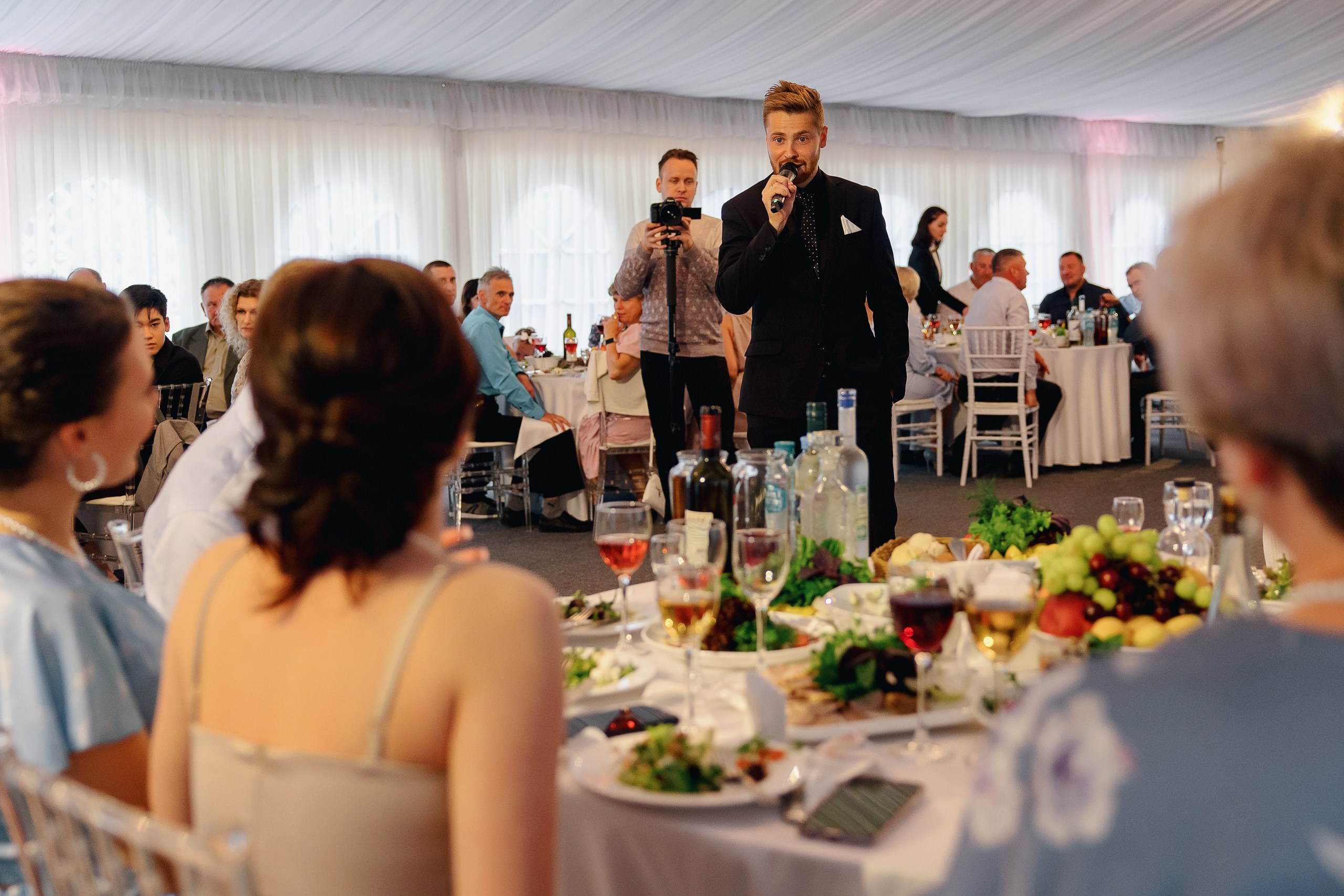 Эмоции гостей. Илья Сергеев - Ведущий мероприятий Тверь, Москва, Россия