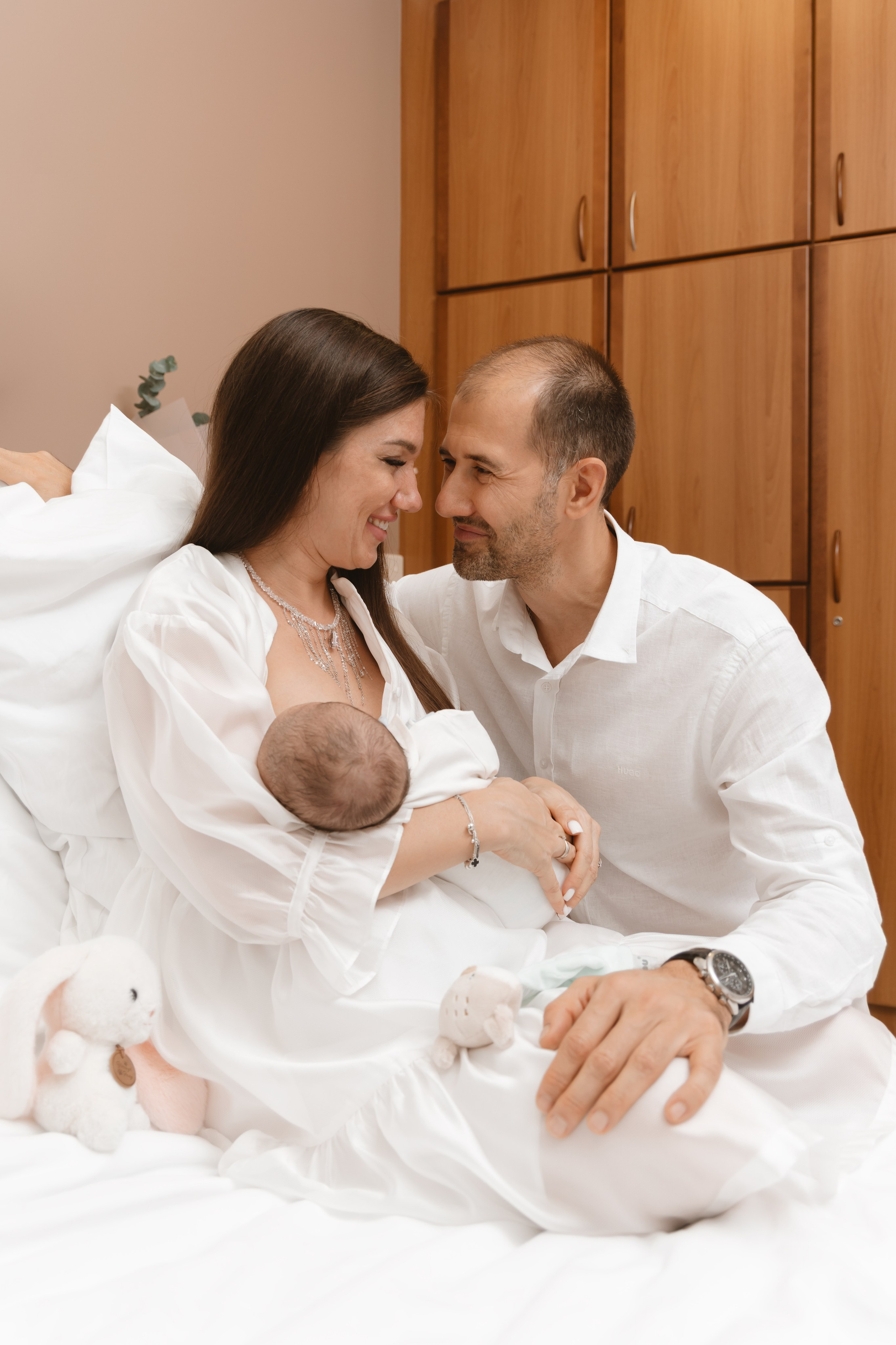 Выписка из роддома. Photomantis