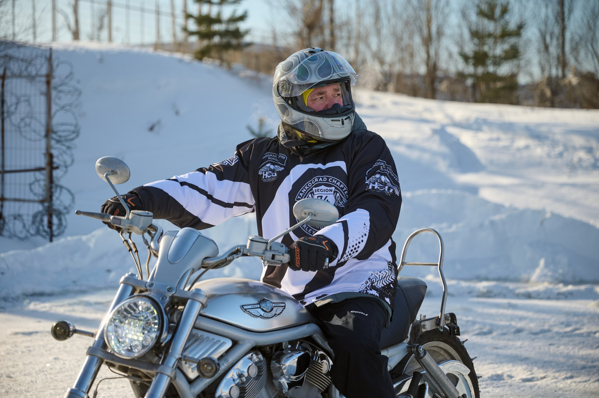 H.O.G. Winter Challenge 2024. Мезенцев Евгений фотограф