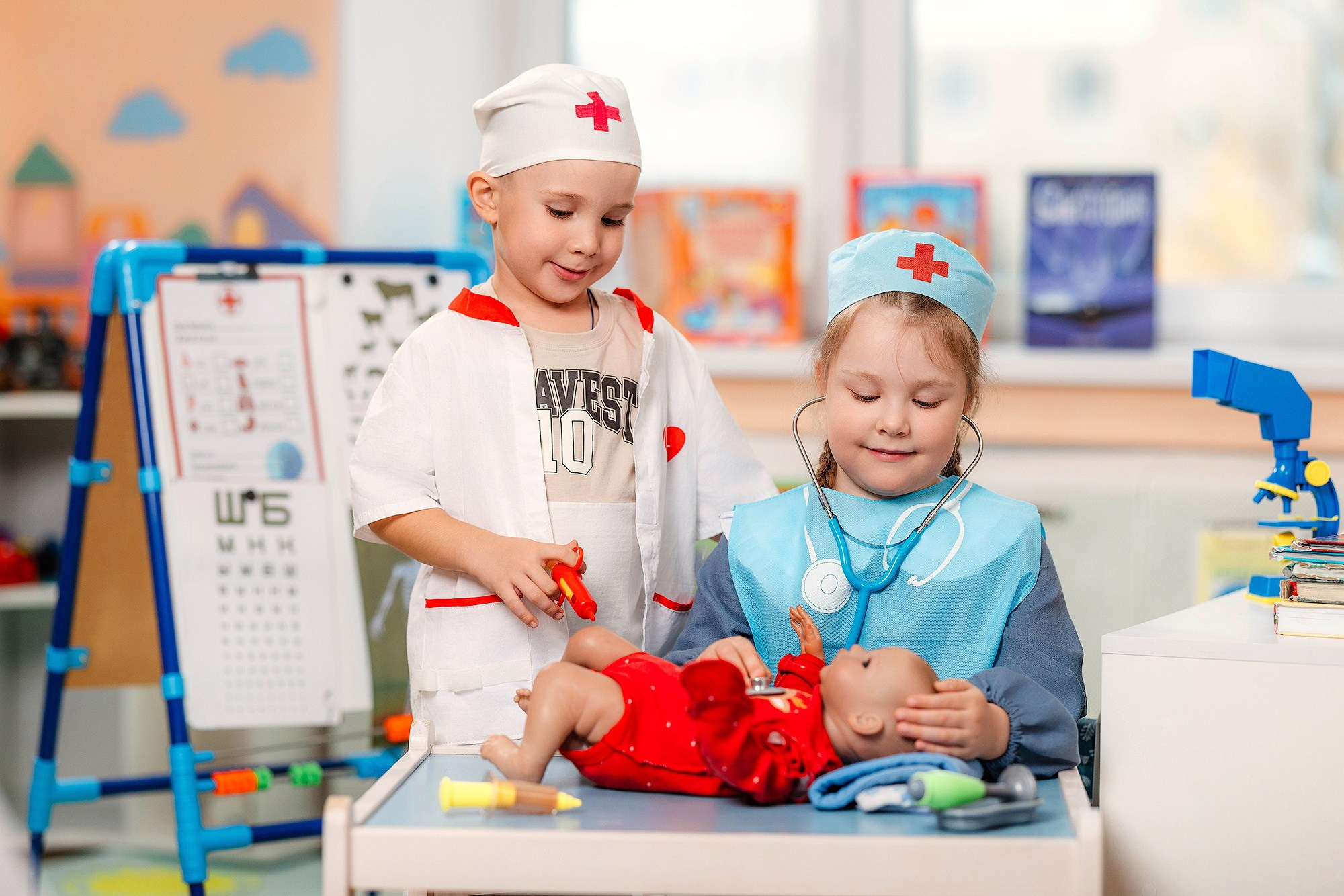 Детский сад. Детский фотограф в Магнитогорске Раиль Рахметов