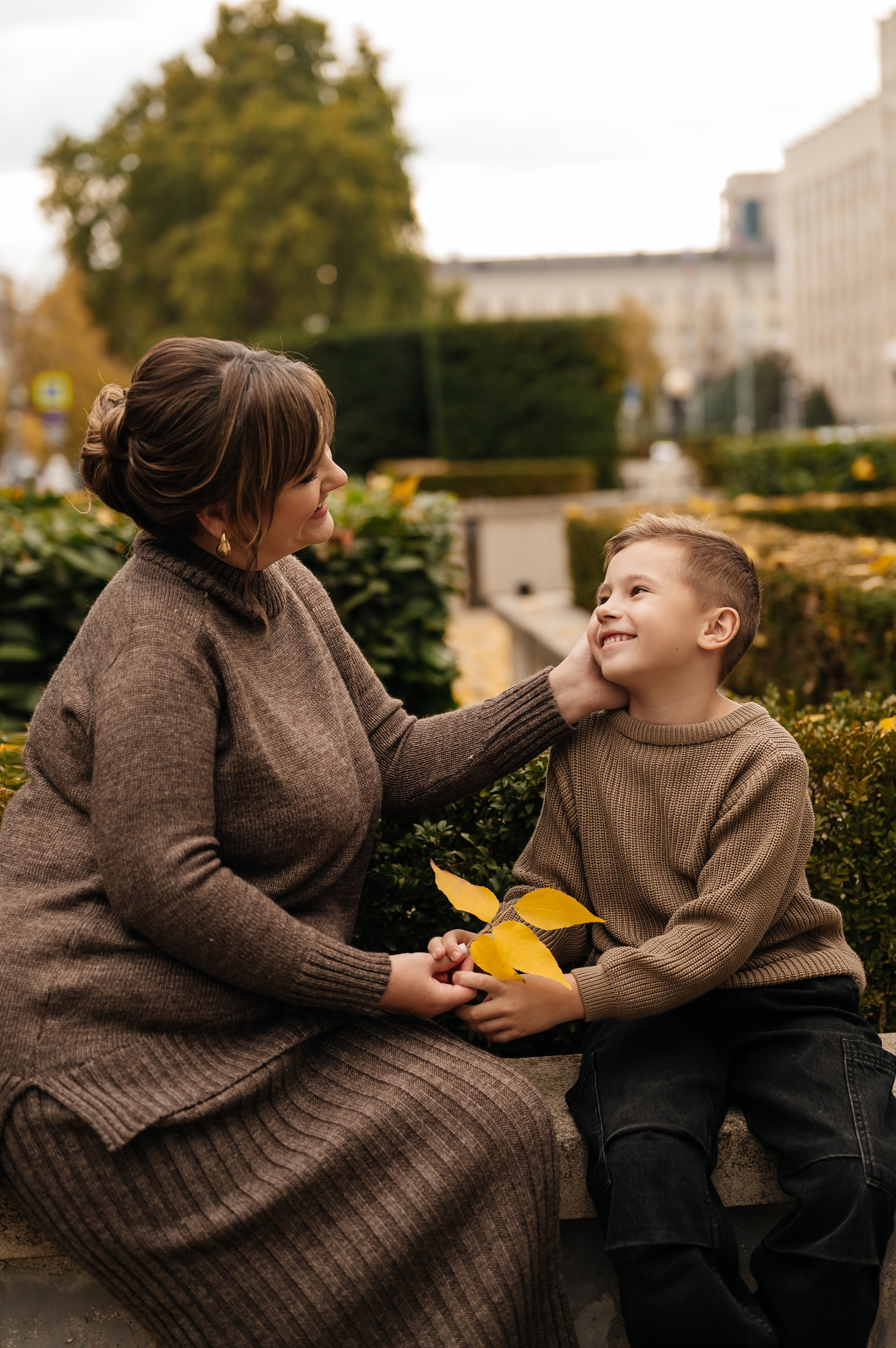 Осенняя (городская съёмка). Свадебный и семейный фотограф в Краснодаре Алина Мельник