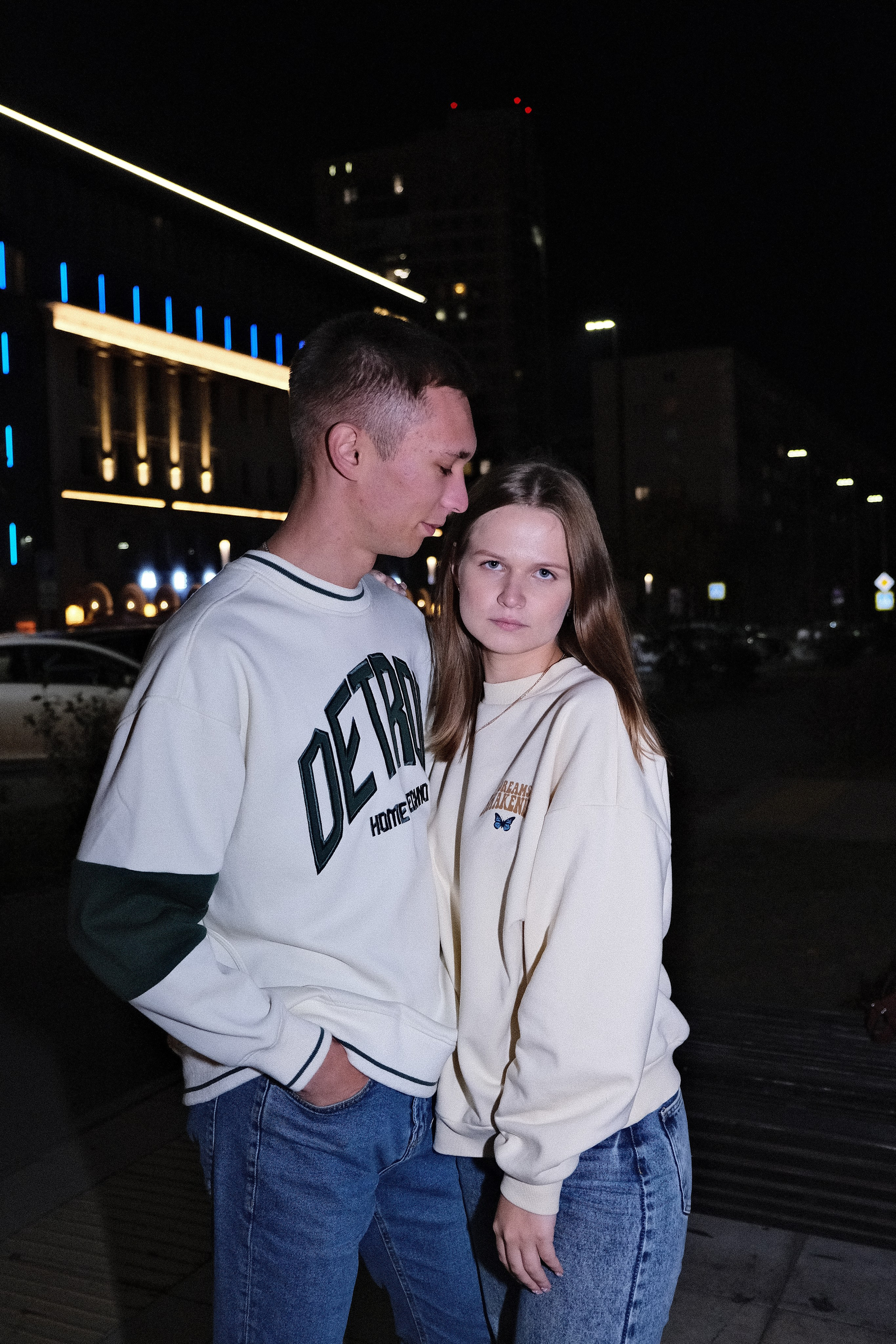 Прогулочная для Лизы и Славы. Фотограф и видеограф в Омск/Москва Сащенко Лера