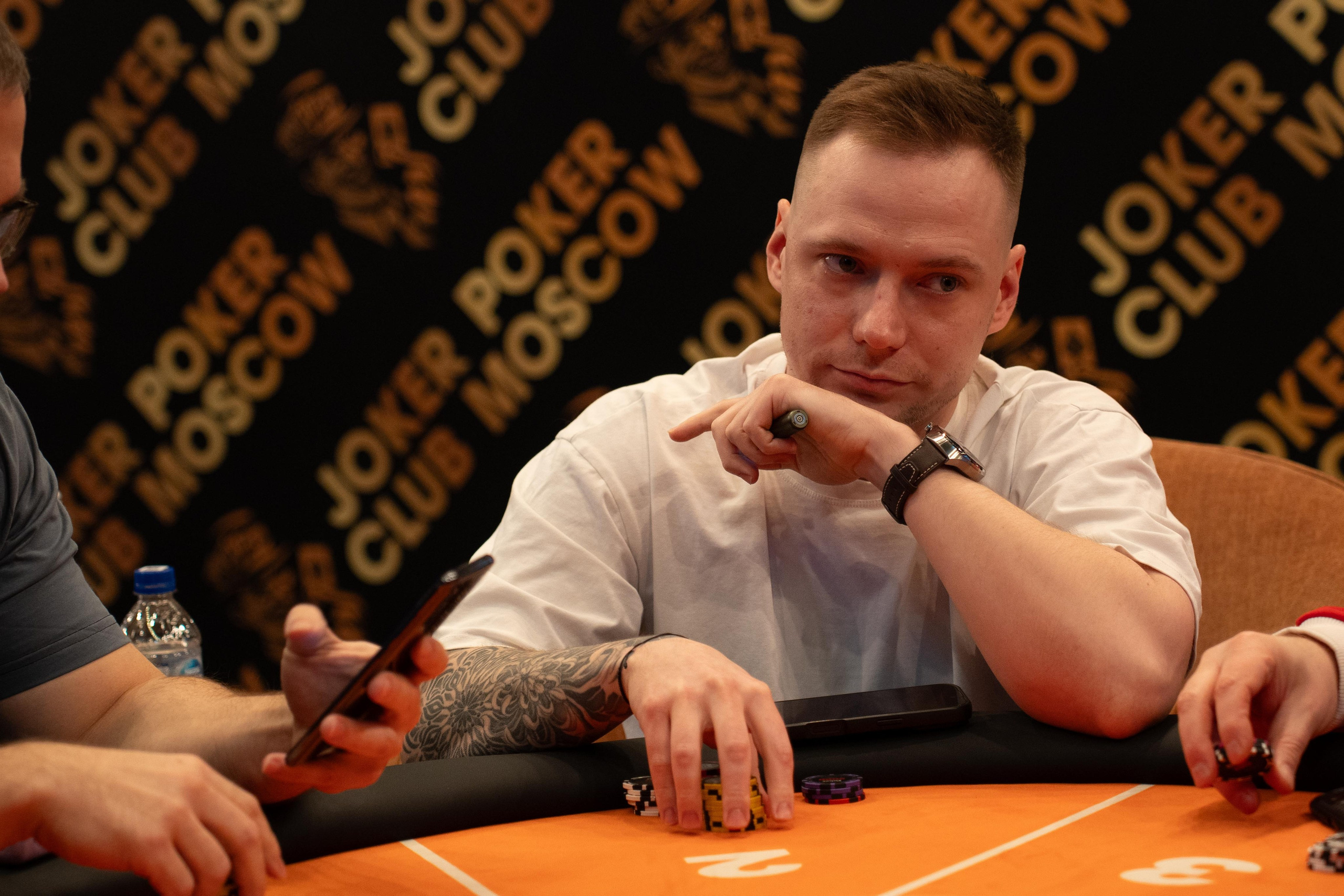 Joker Poker Club 01.03.2026. Коммерческий и художественный фотограф и видеограф в Москве Арсений Тургенев