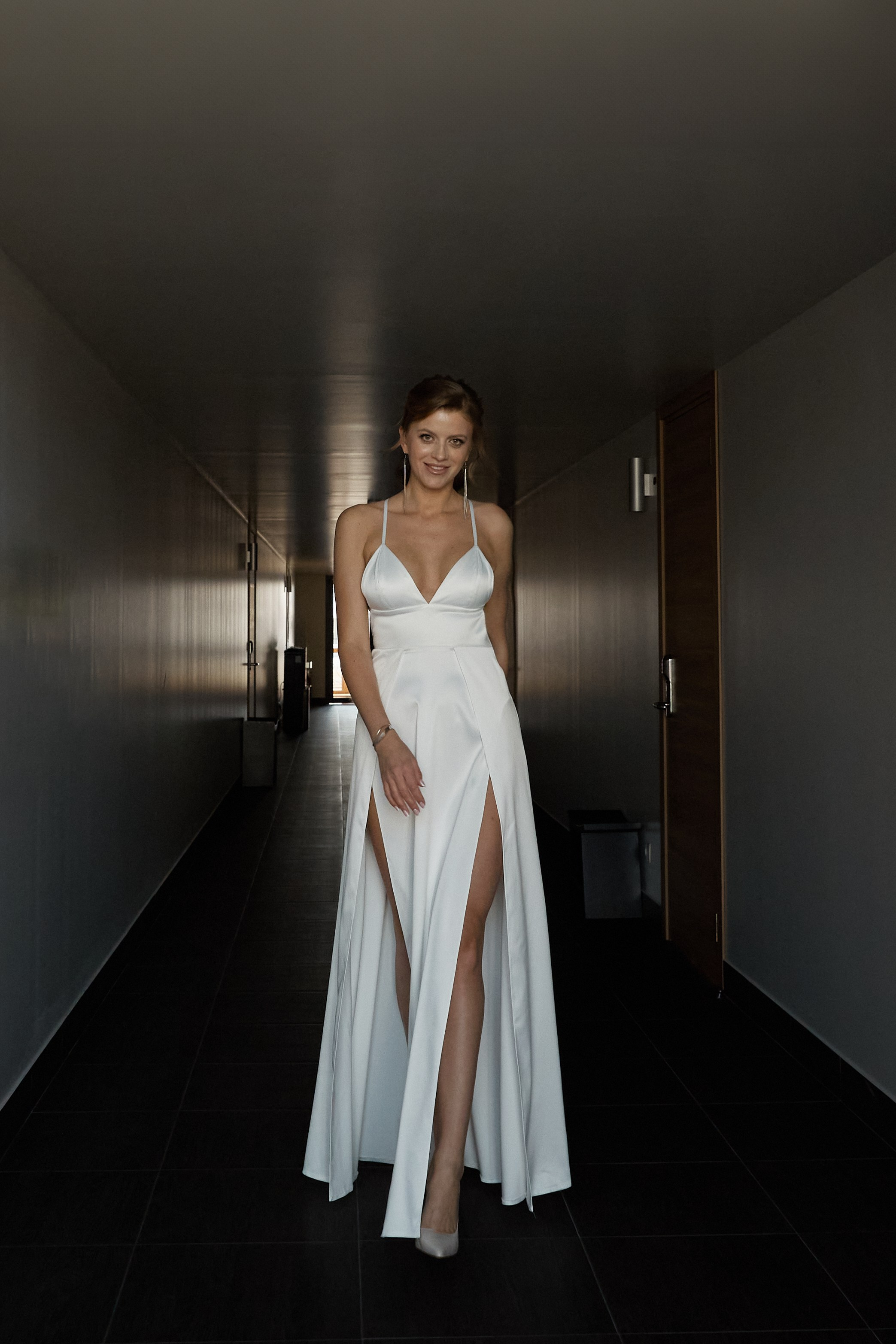 Анна, съемка в отеле. Фотограф женского портрета, беременности и материнства Харькова Елена