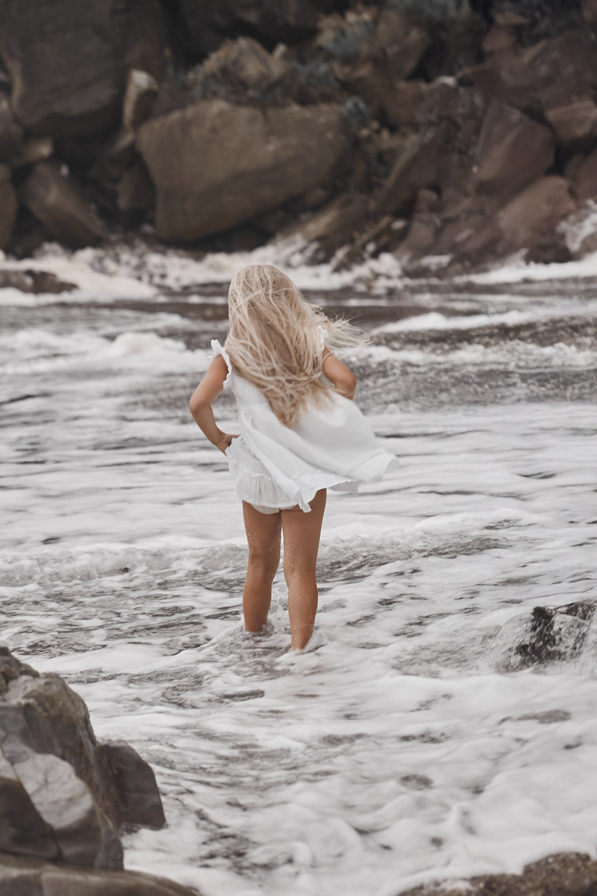 Ксения_море. Фотограф женского портрета, беременности и материнства Харькова Елена