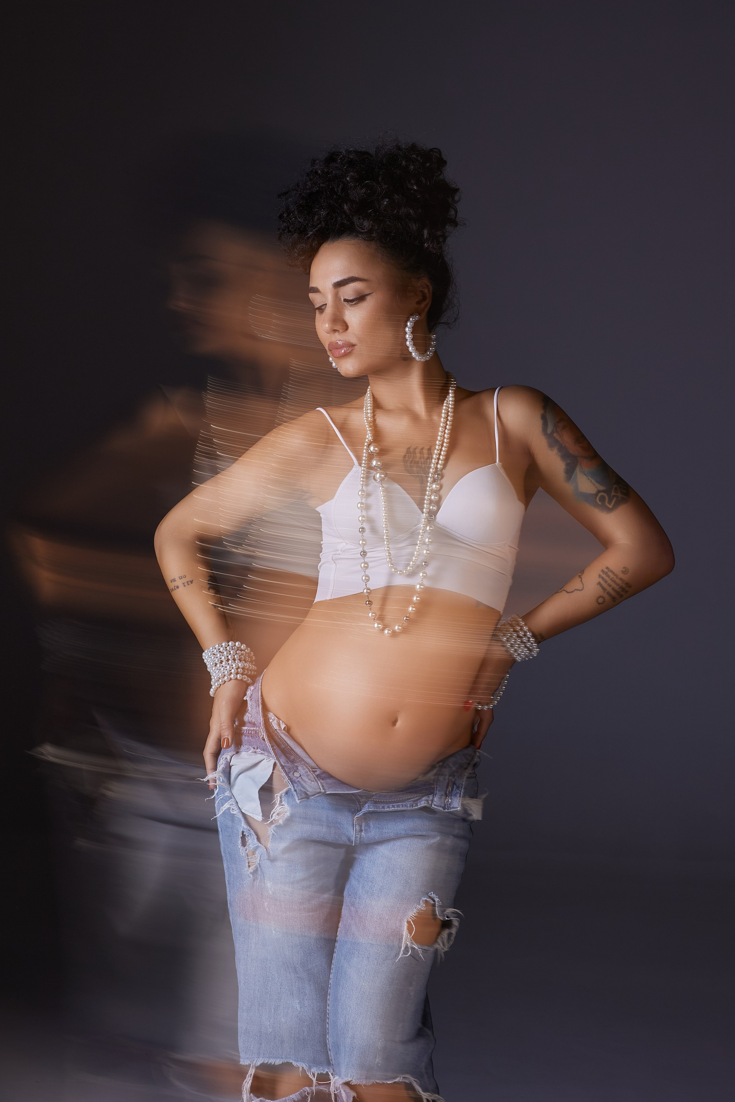 Vogue_Беременность. Фотограф женского портрета, беременности и материнства Харькова Елена