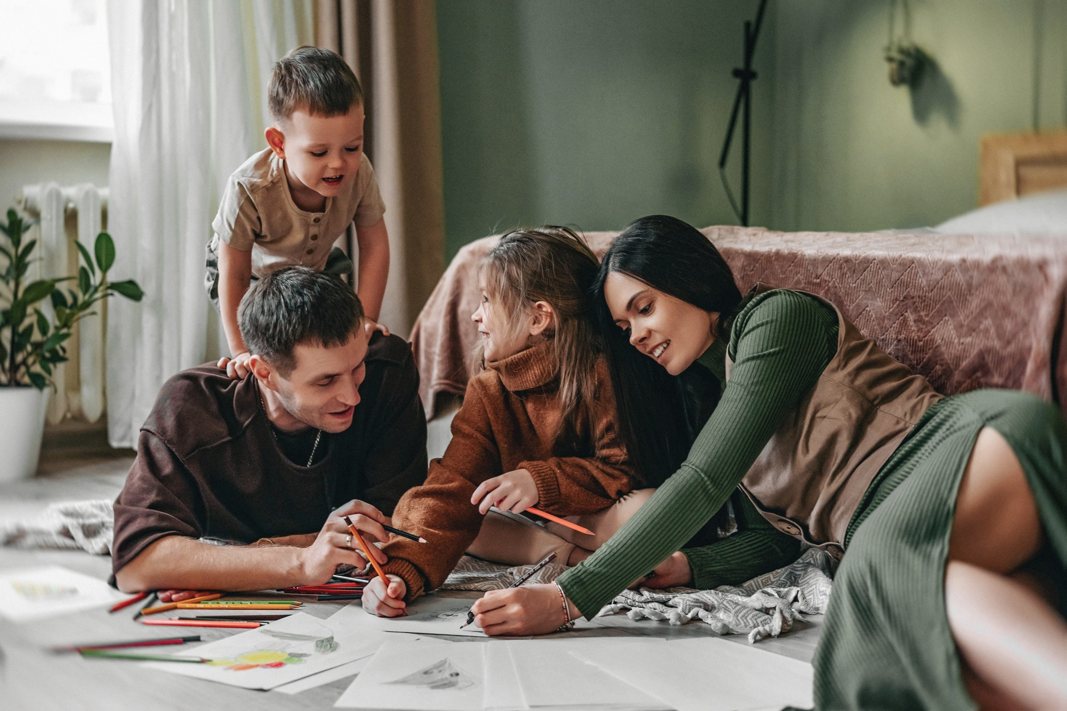 Дембовские дома. Семейный и детский фотограф |Брянск| Анастасия Перепелкина