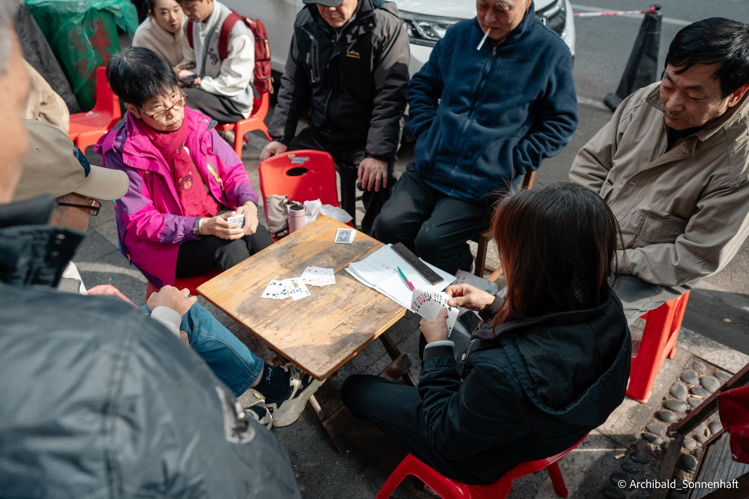 Yuexiu district in Guangzhou. Photographer in Guangzhou, China. Archibald Sonnenhaft