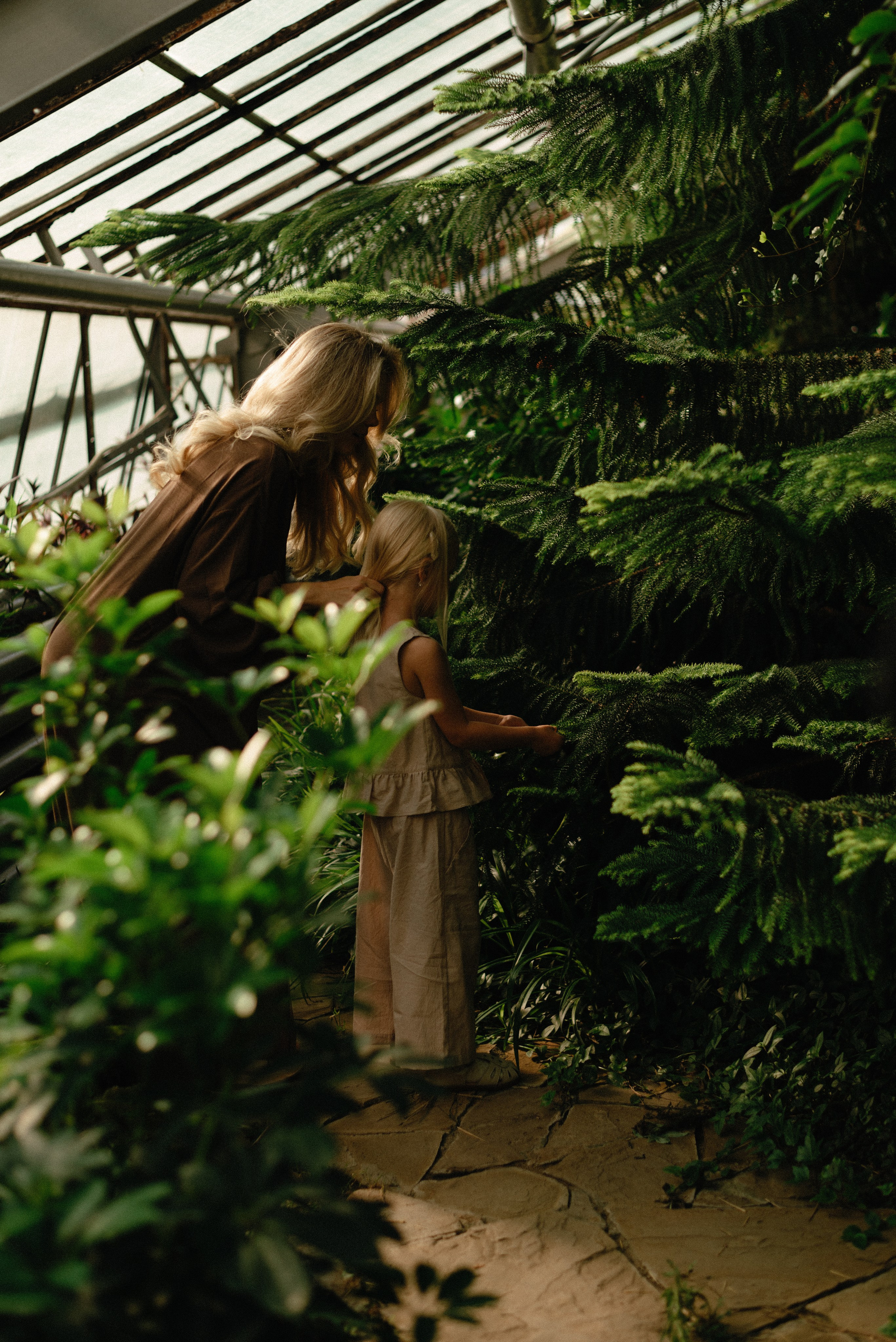 Ангелина и Таня