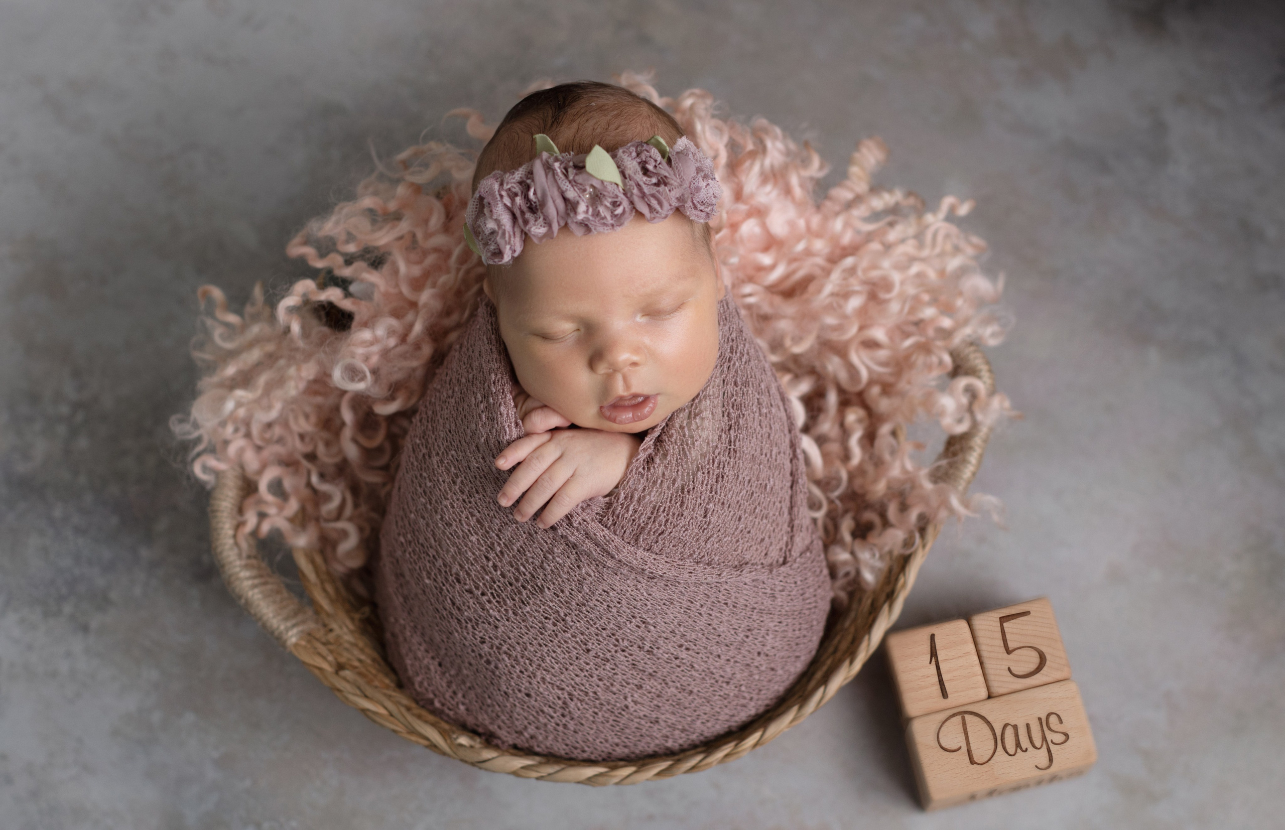 Корзинки и мягкие игрушки для фотосессии новорожденных фотограф Вета Ленская. Фотограф беременности и новорожденных в Красноярске Вета Ланская