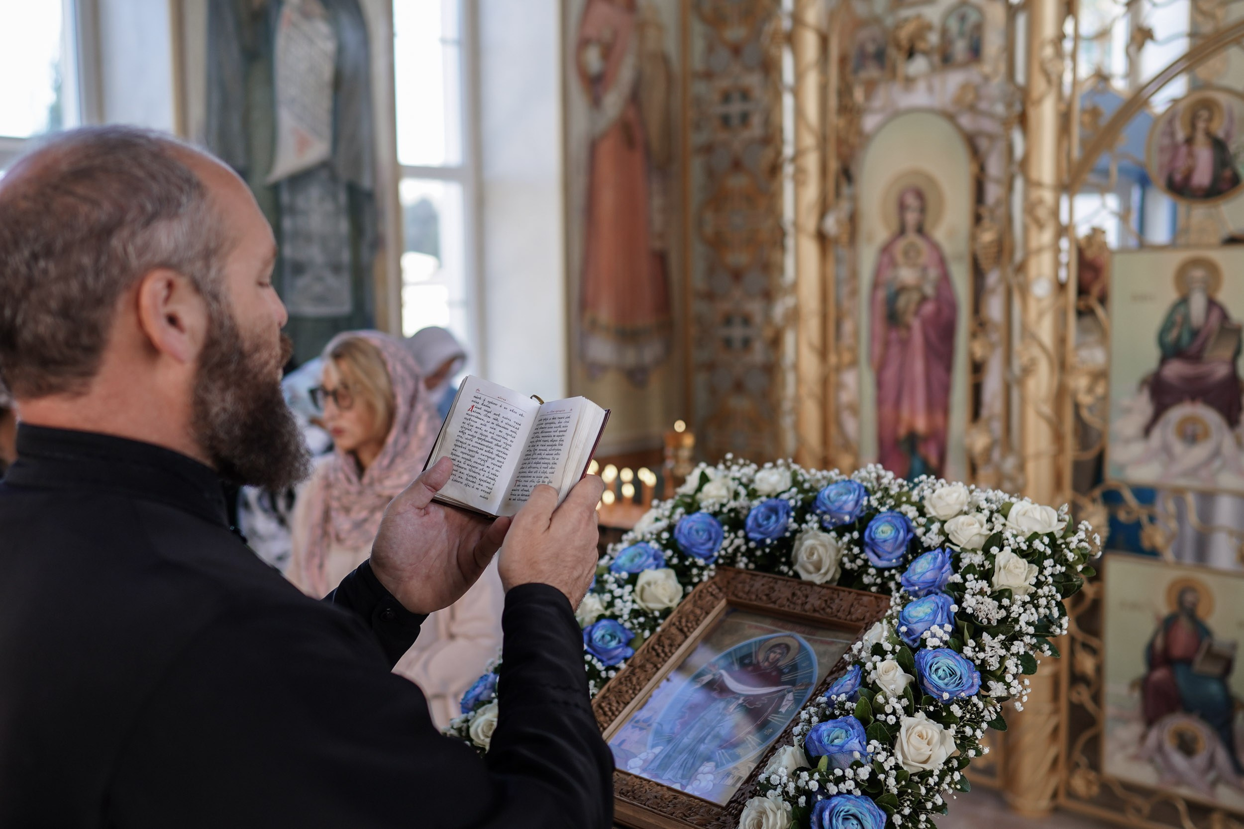 Покров Пресвятой Богородицы в храме ап. Андрея Первозванного. Церковный фотограф Севастополь