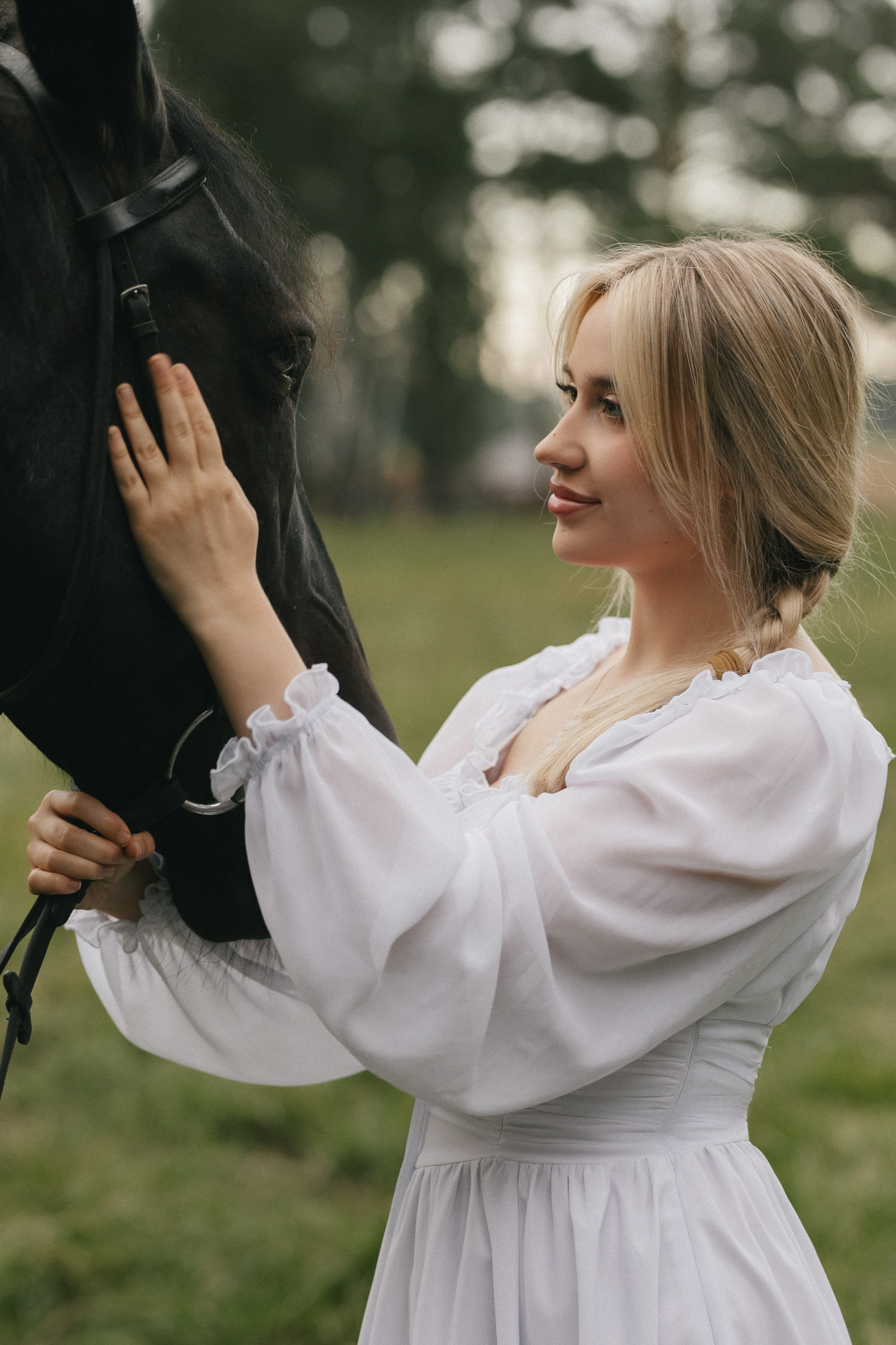 «НА ВОРОНОМ КОНЕ». Maria Startseva Photo