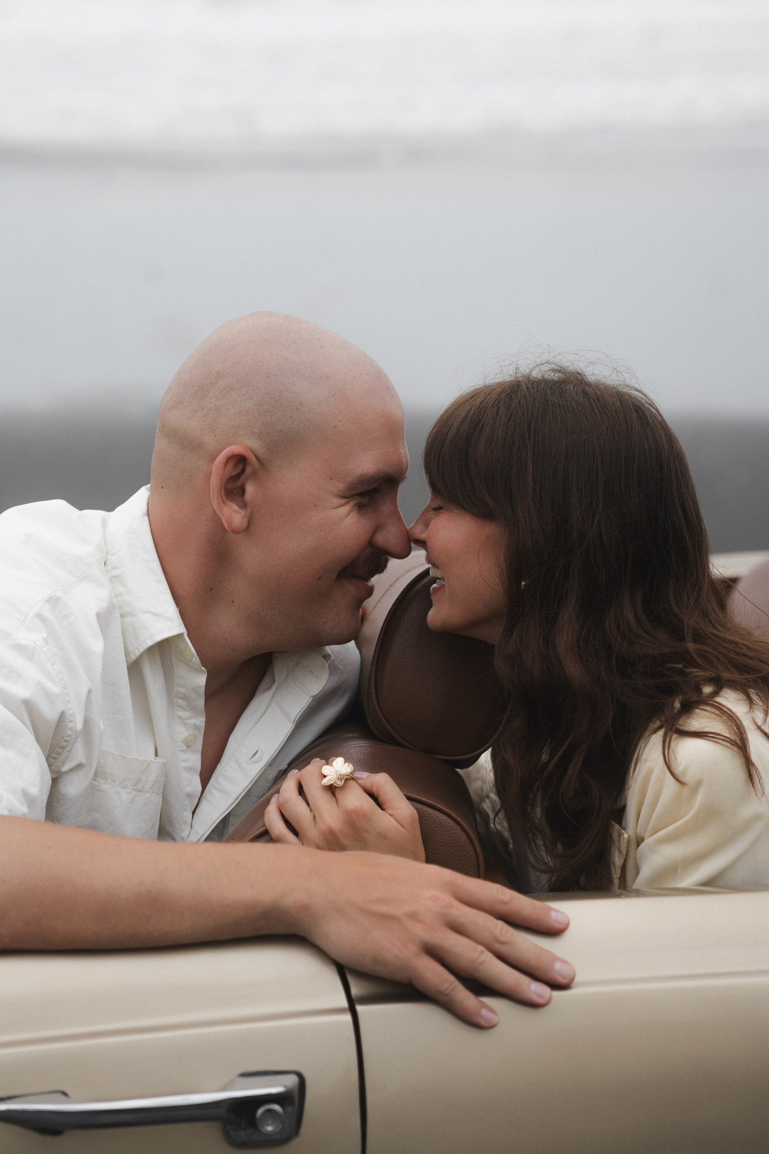 Ксения и Сергей. Фотограф Alena Ray