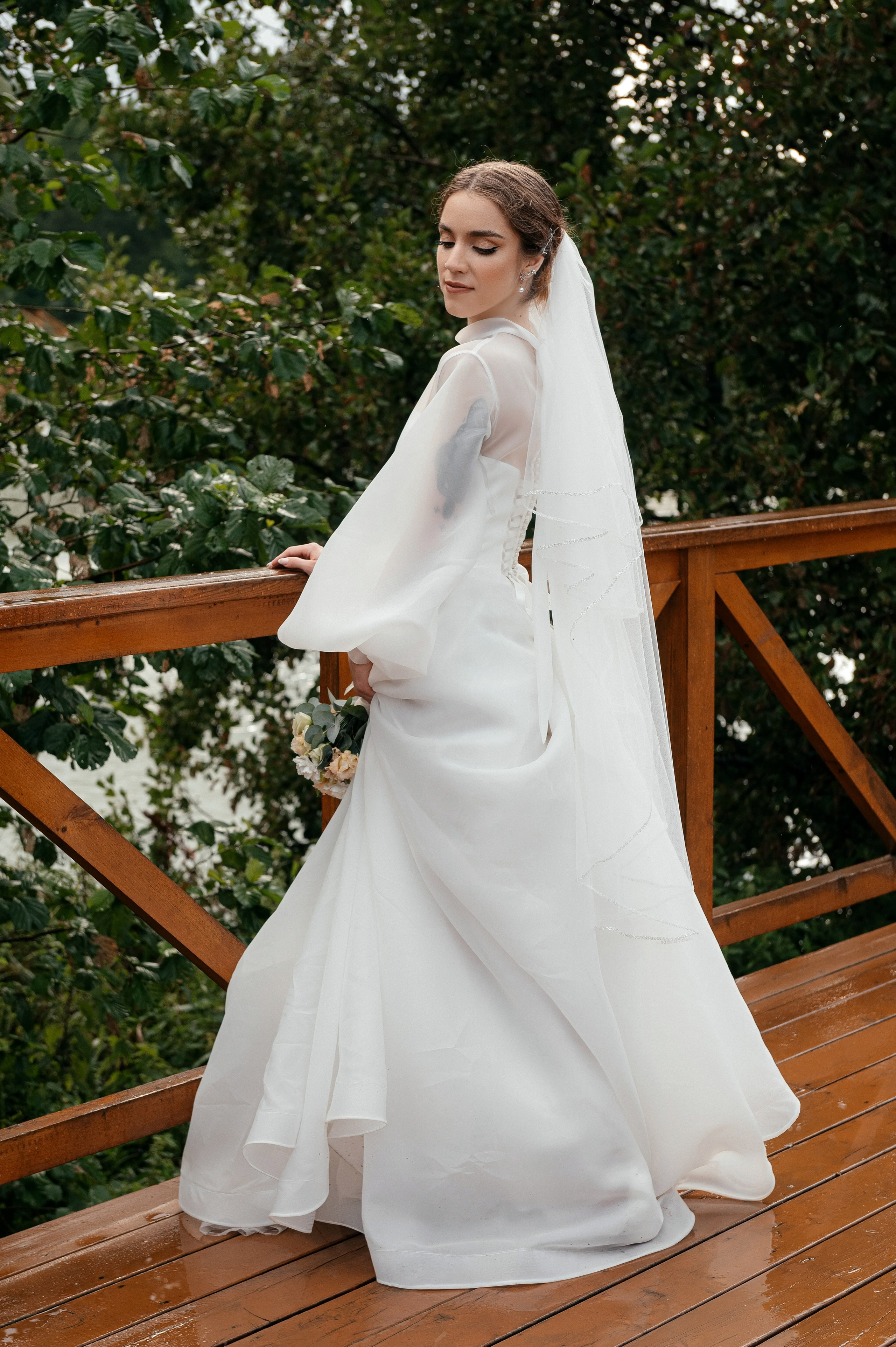 Дождик свадьбе не помеха! Гребнево, Барин. Свадебный и семейный фотограф Виктория Носачёва. Щелково, Москва и МО