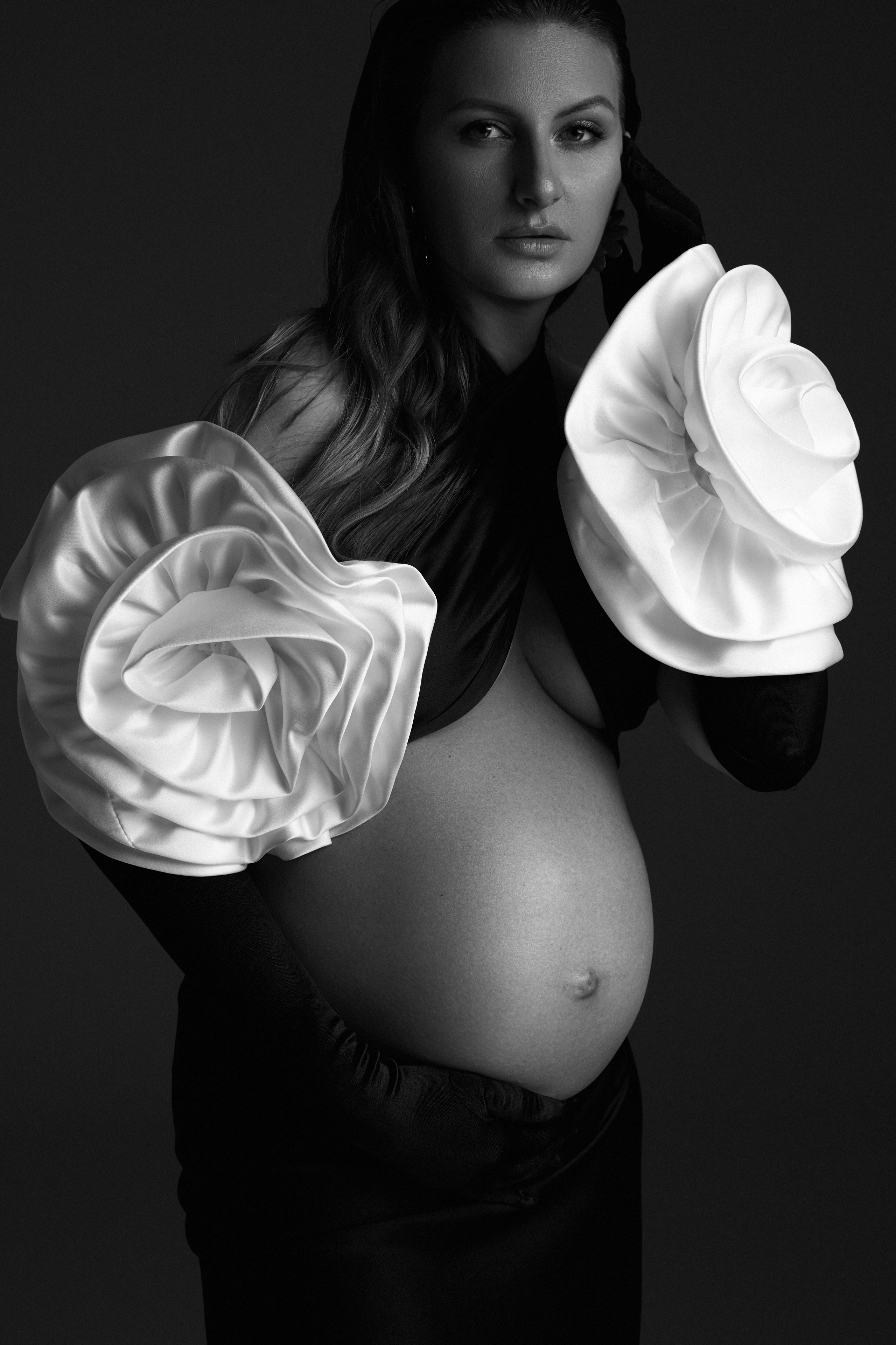 Беременность. Фотограф Лариса Рямова