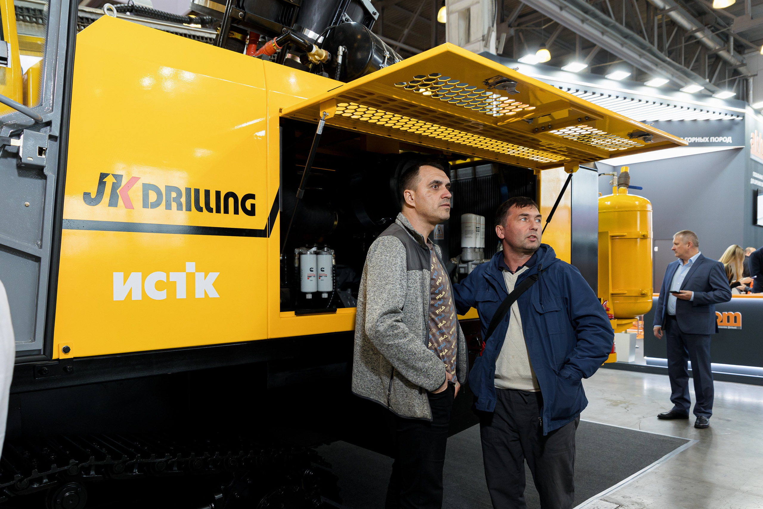 Выставка компании «Инстройтехком». Репортажный фотограф Семён Борисов | Москва