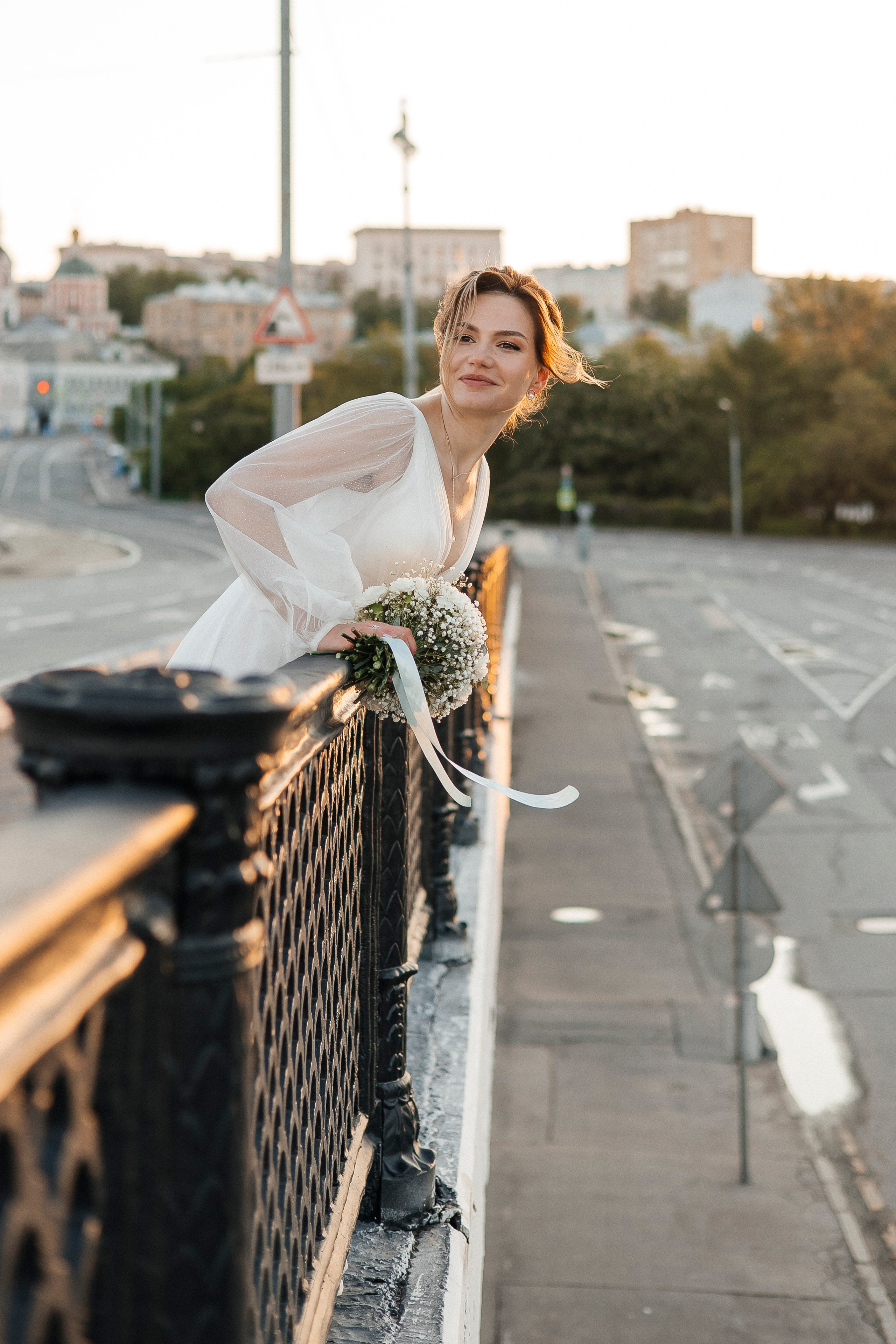 Серафима и Федор (на рассвете). Фотограф в Москве Екатерина Потапова