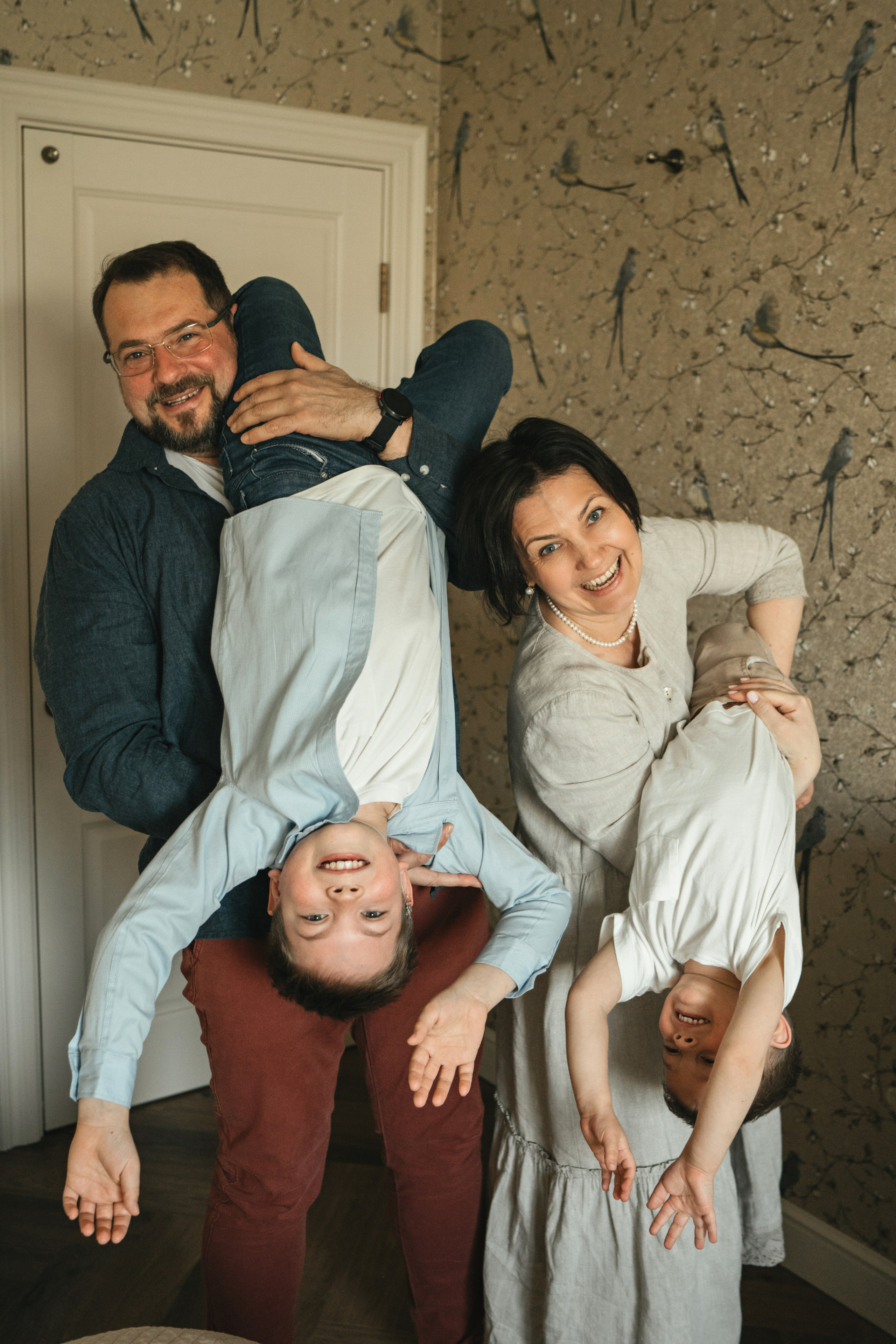 Аня и Мальчишки. Семейный фотограф в Санкт-Петербурге — Наташа Тарасенко