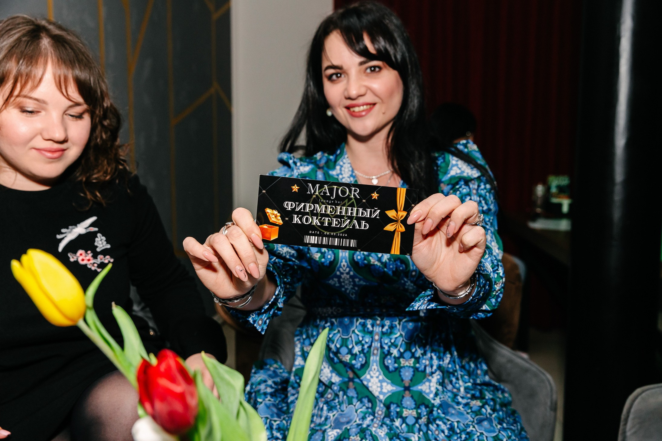 8 марта в лаунж-баре Major 2024. Свадебный, семейный и детский фотограф в Калининграде Елена Кравцова