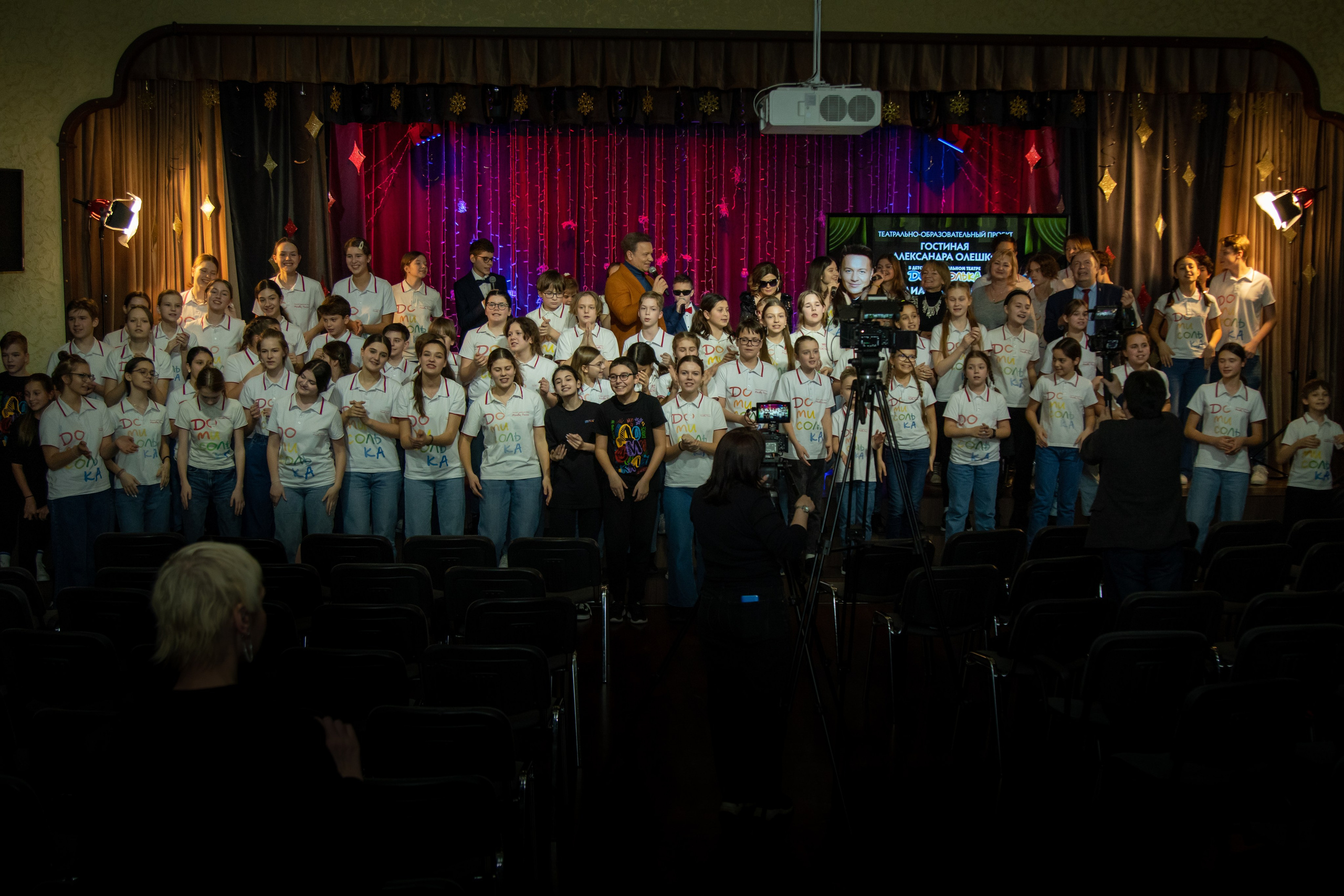 Съёмка программы Гостиная Александра Олешко. «Студия DRONAVT`s» — видеосъёмка и фотография г. Москва