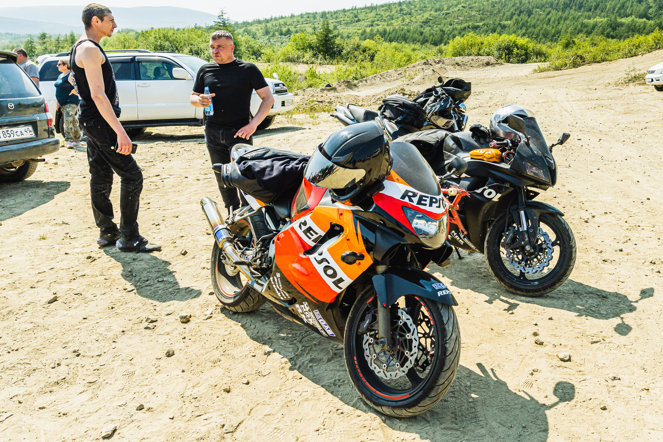 Открытие сезона Мотокросс_2023_Магадан. Фотограф  Санкт-Петербург / Сертолово