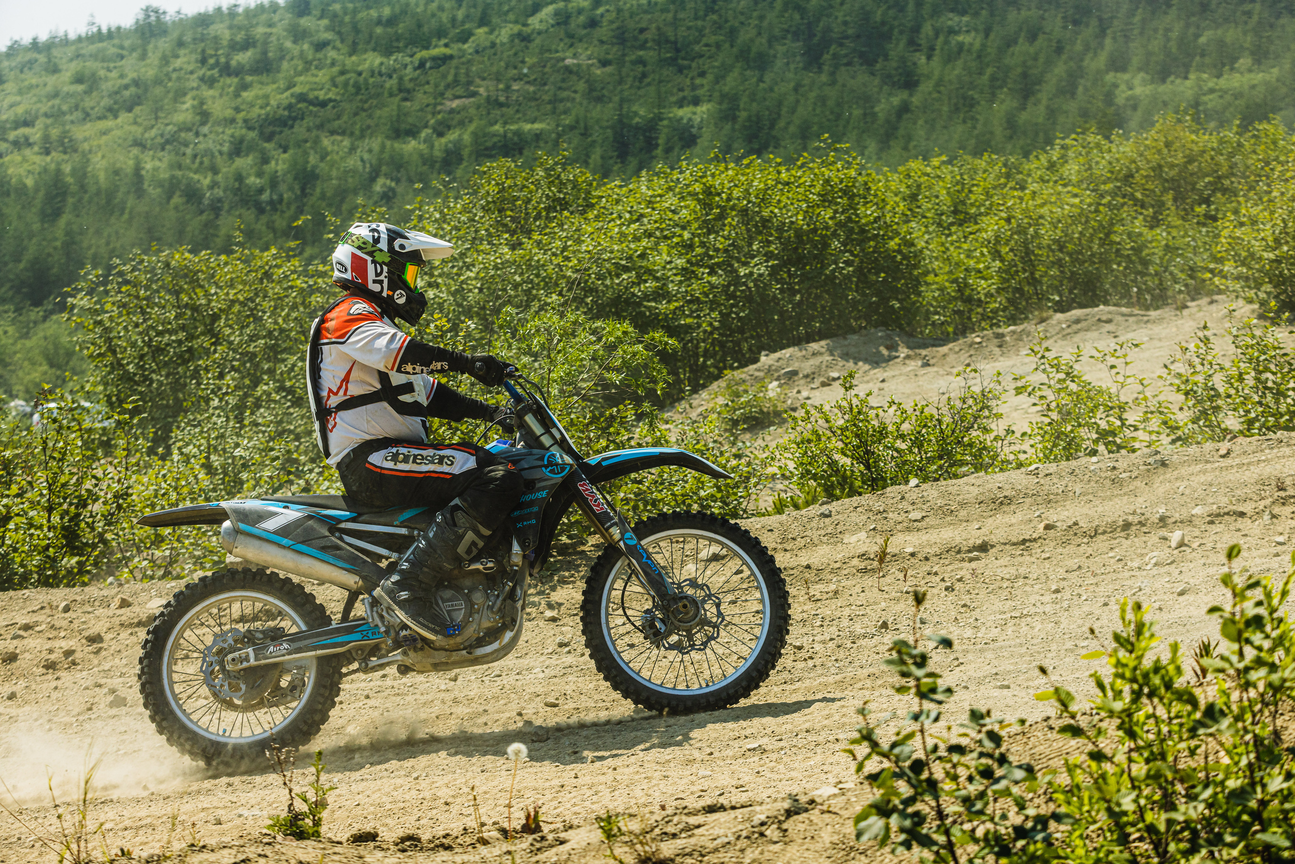 Открытие сезона Мотокросс_2023_Магадан. Фотограф  Санкт-Петербург / Сертолово