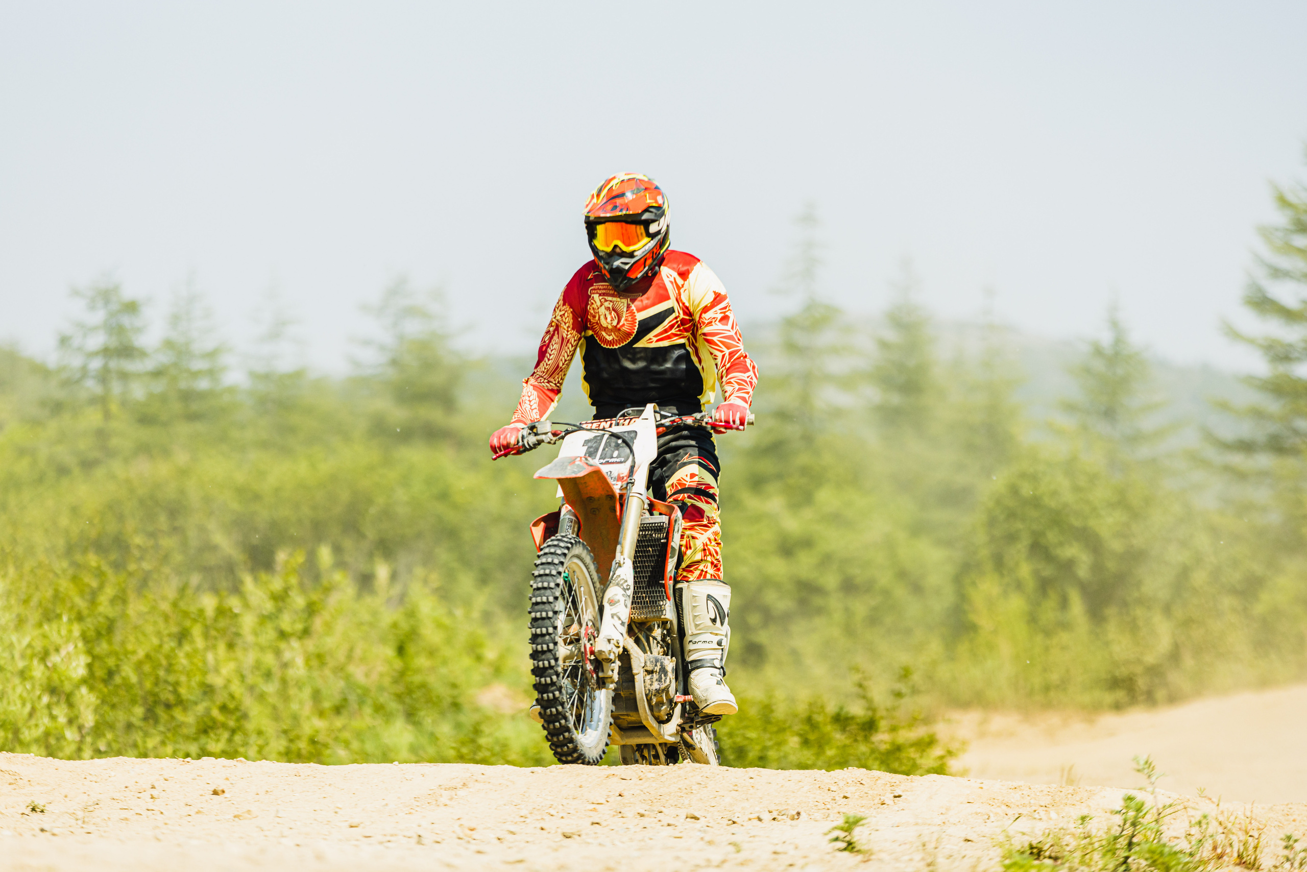 Открытие сезона Мотокросс_2023_Магадан. Фотограф  Санкт-Петербург / Сертолово