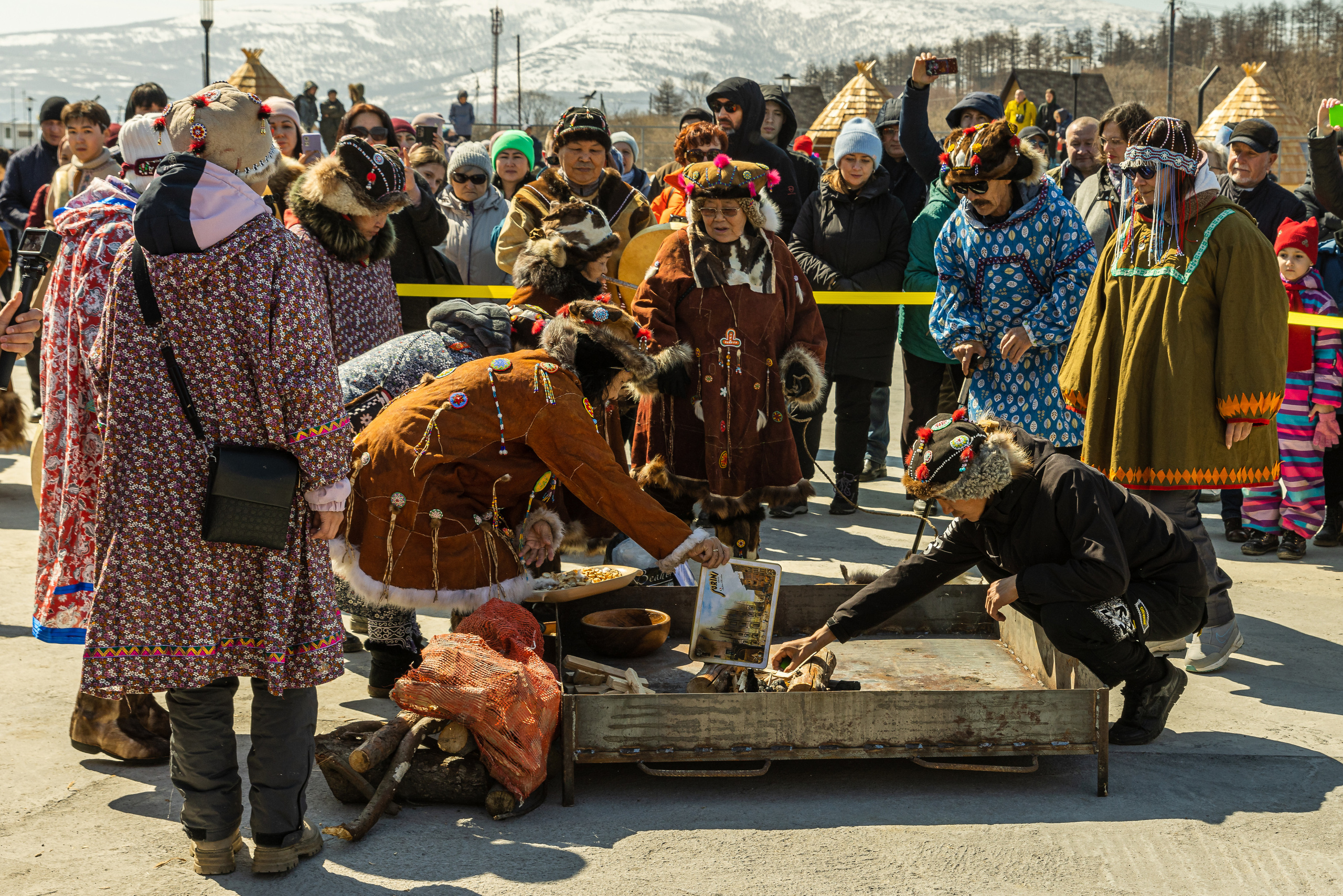 КИЛЬВЭЙ_2023 Чукотский праздник молодого оленя (олененка). Фотограф  Санкт-Петербург / Сертолово