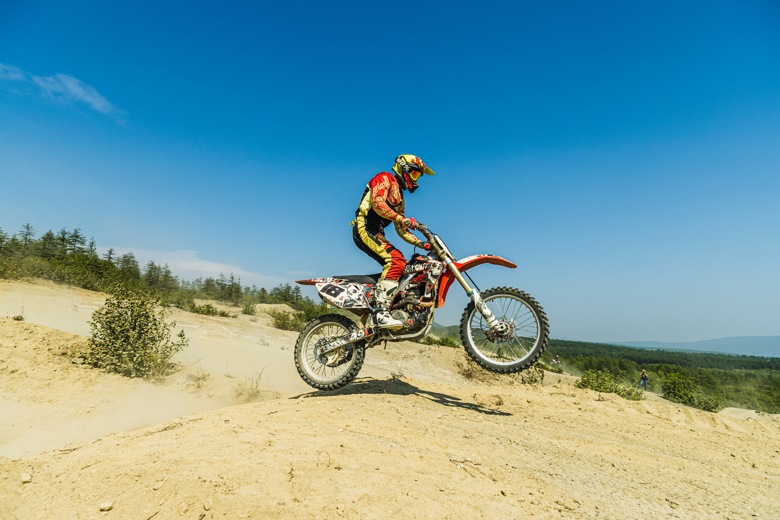 Открытие сезона Мотокросс_2023_Магадан. Фотограф  Санкт-Петербург / Сертолово