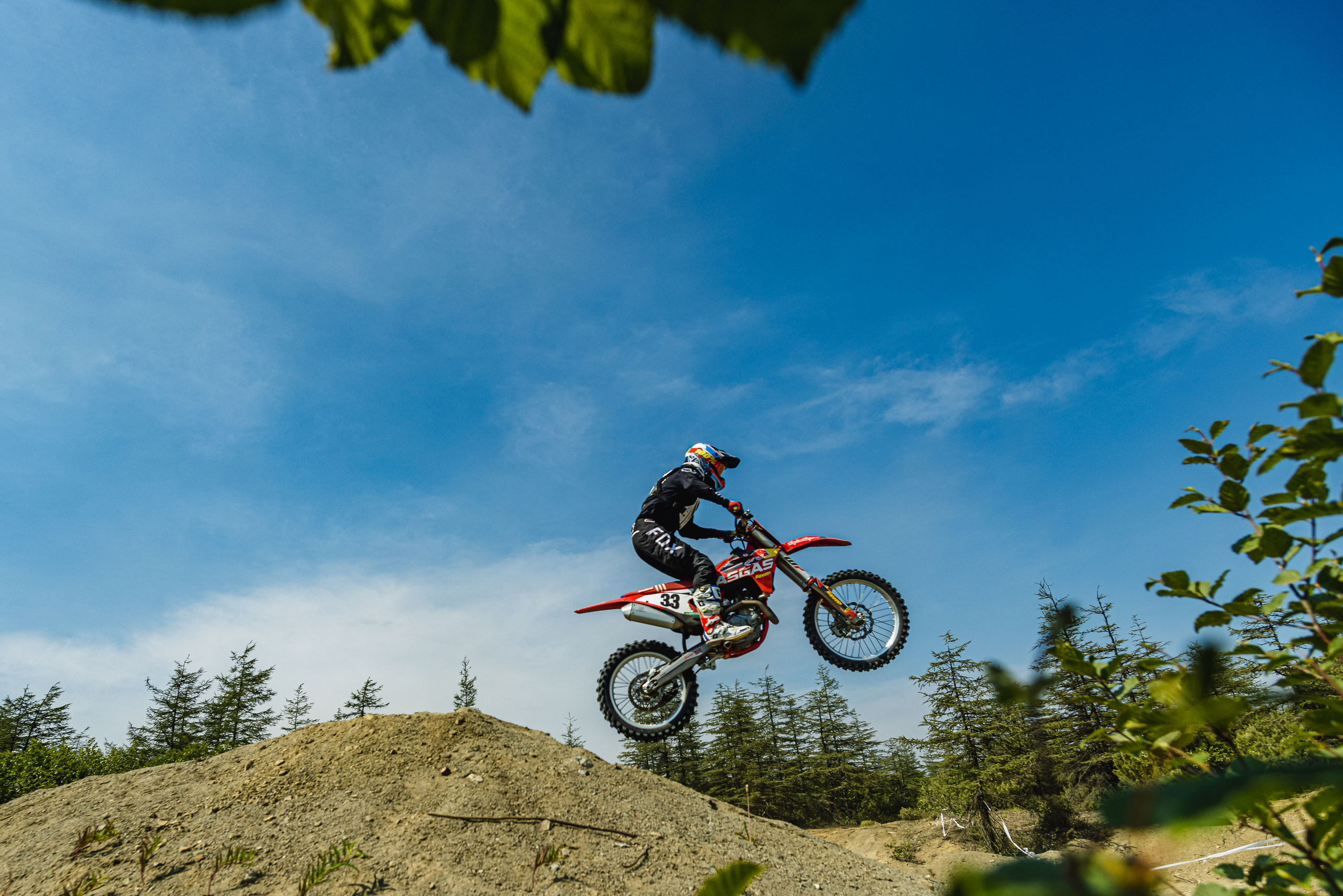 Открытие сезона Мотокросс_2023_Магадан. Фотограф  Санкт-Петербург / Сертолово