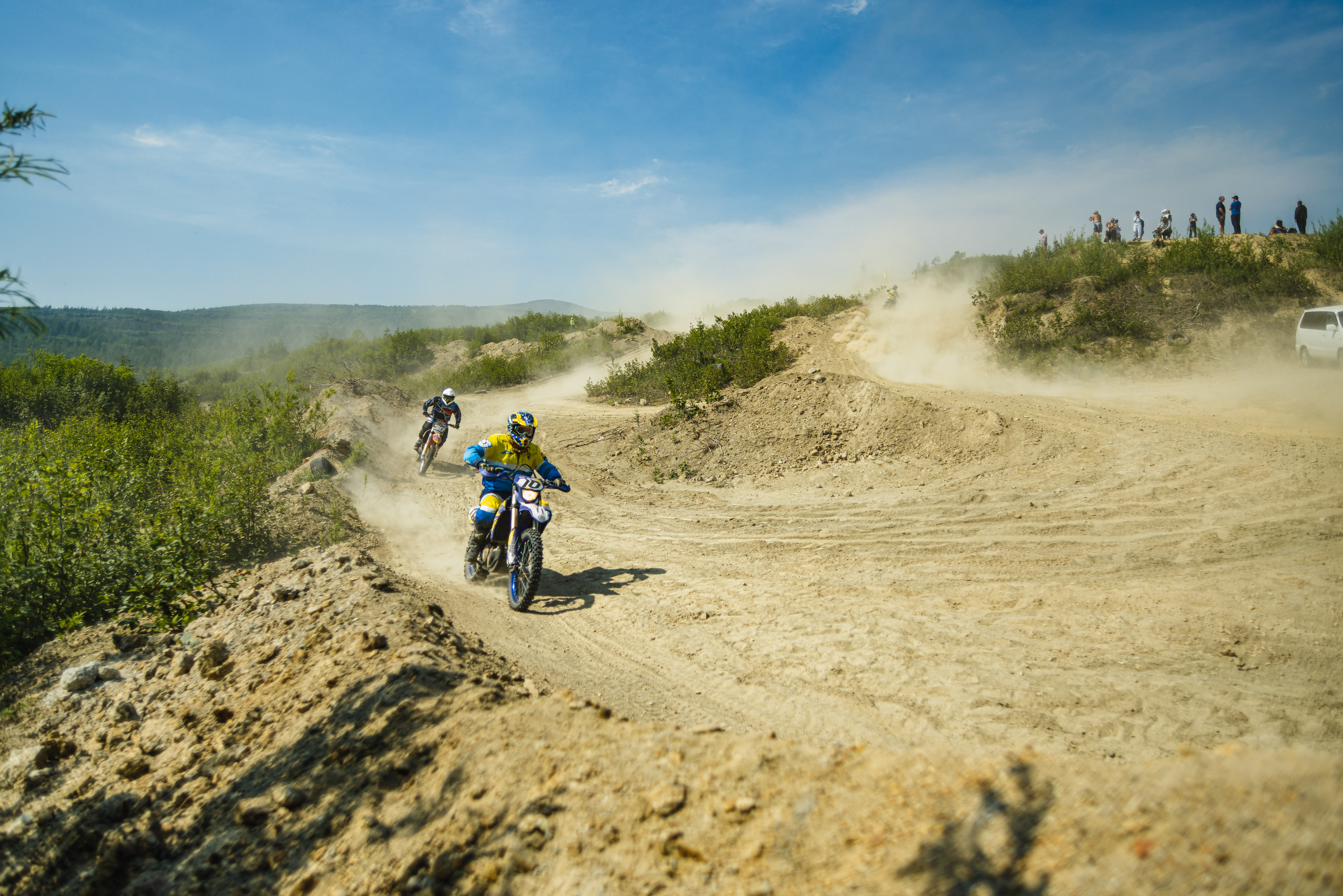 Открытие сезона Мотокросс_2023_Магадан. Фотограф  Санкт-Петербург / Сертолово
