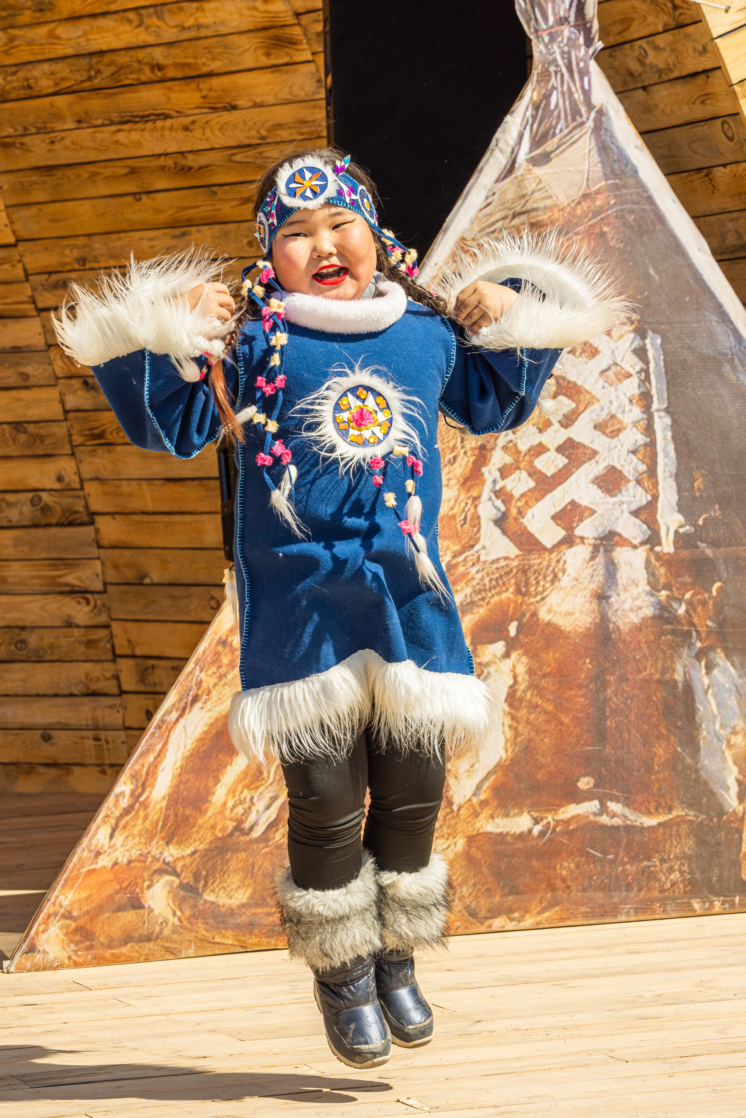 КИЛЬВЭЙ_2023 Чукотский праздник молодого оленя (олененка). Фотограф  Санкт-Петербург / Сертолово