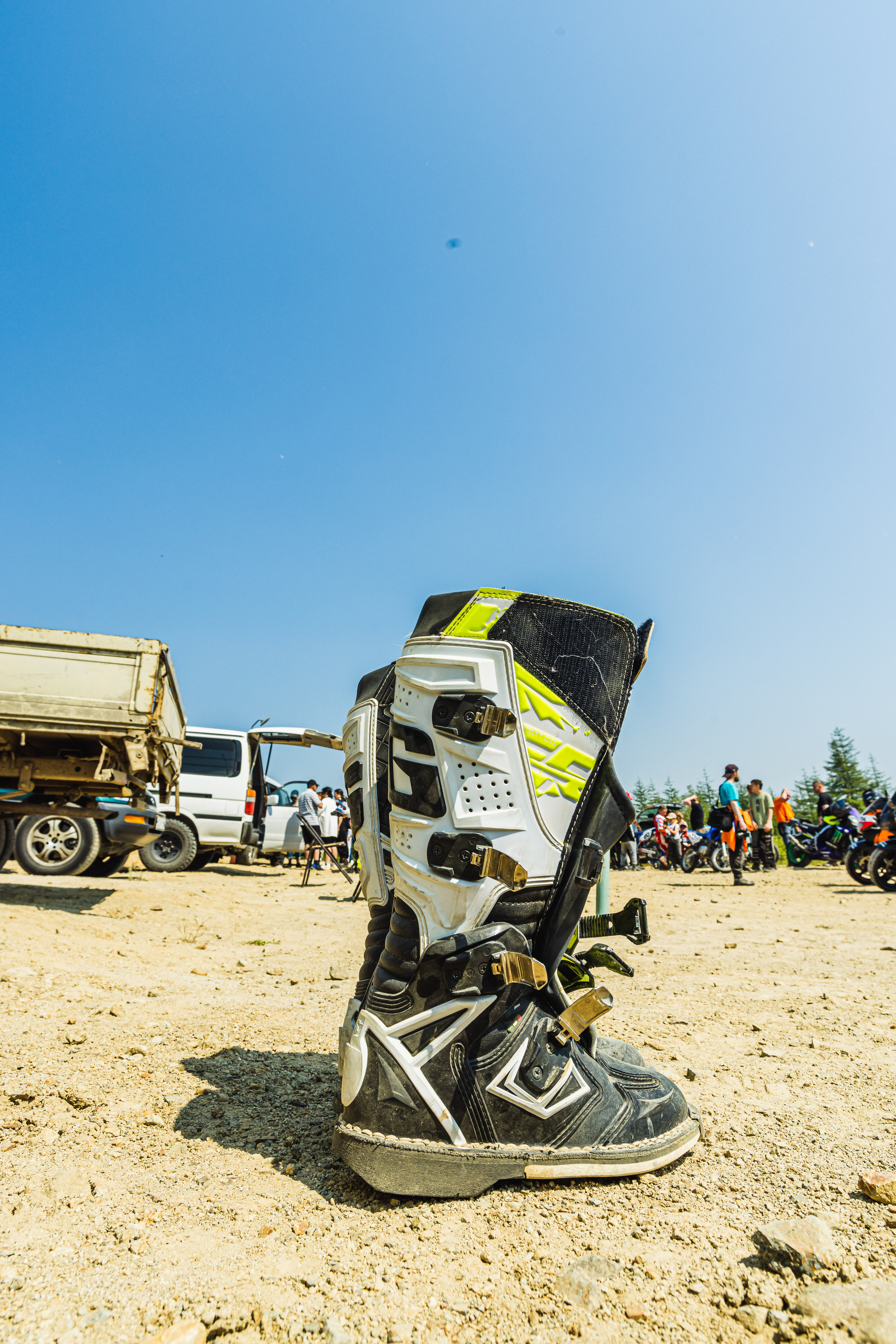 Открытие сезона Мотокросс_2023_Магадан. Фотограф  Санкт-Петербург / Сертолово