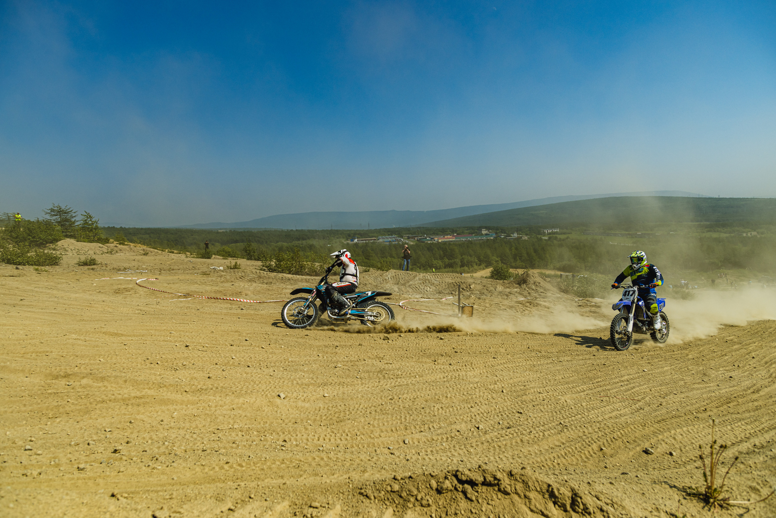 Открытие сезона Мотокросс_2023_Магадан. Фотограф  Санкт-Петербург / Сертолово