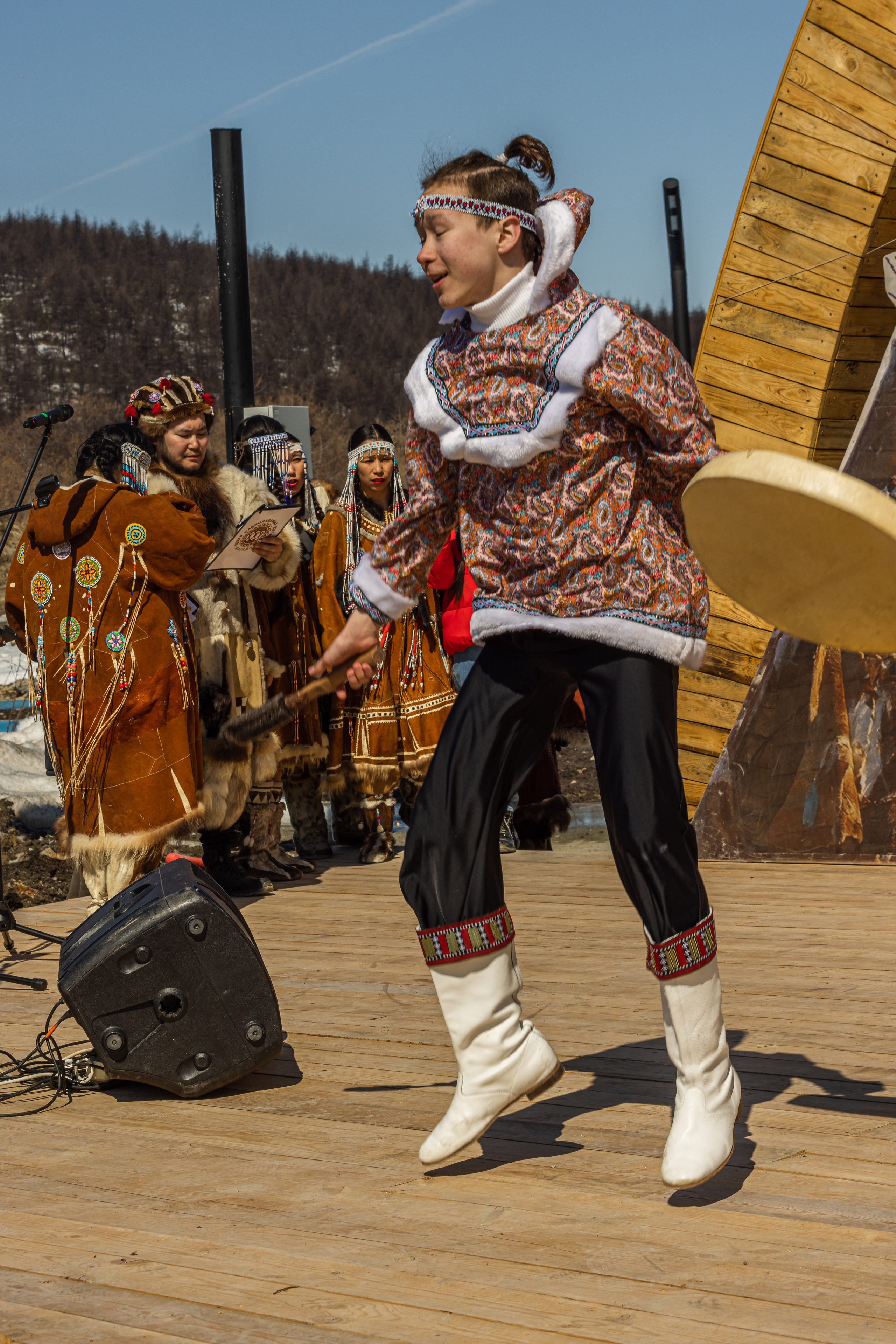 КИЛЬВЭЙ_2023 Чукотский праздник молодого оленя (олененка). Фотограф  Санкт-Петербург / Сертолово