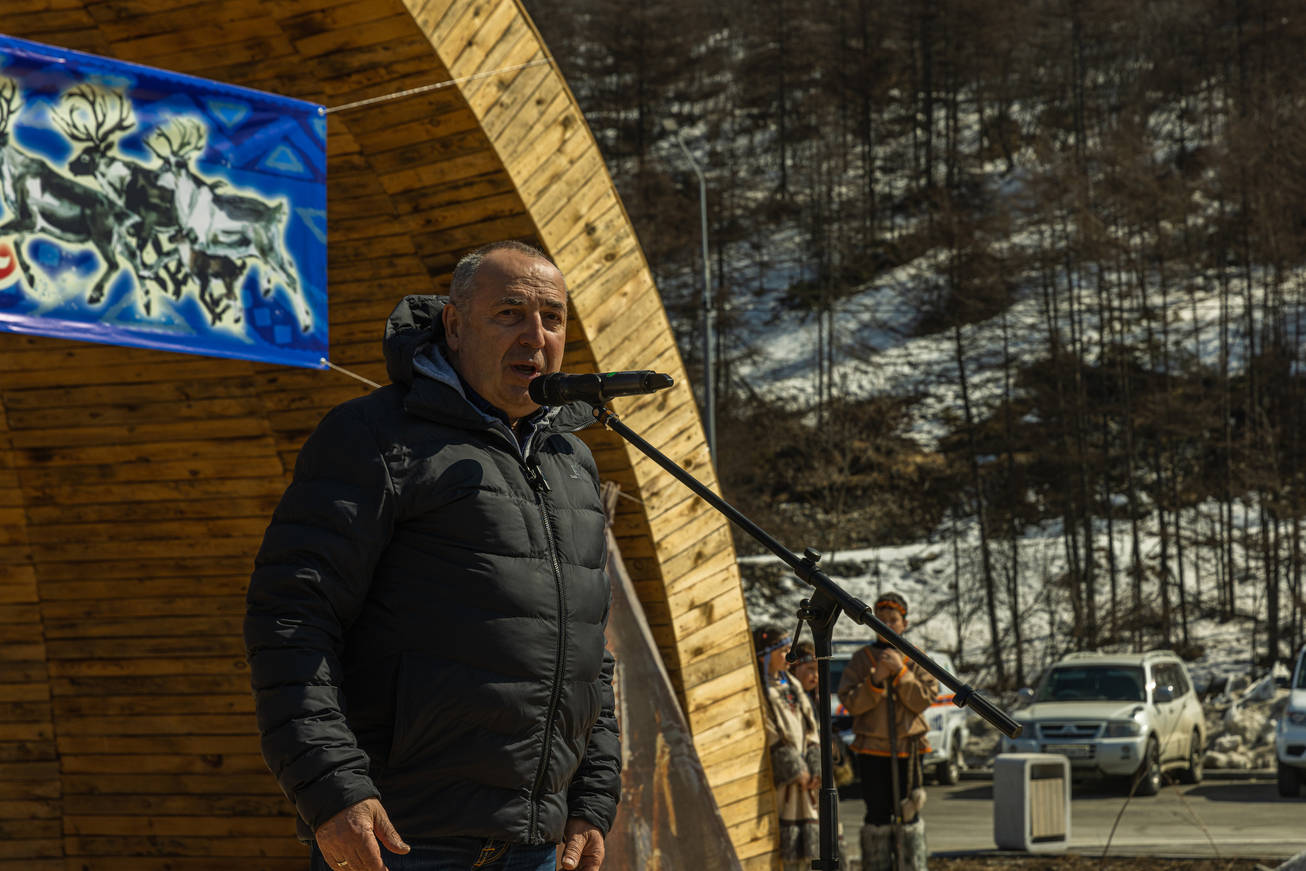 КИЛЬВЭЙ_2023 Чукотский праздник молодого оленя (олененка). Фотограф  Санкт-Петербург / Сертолово