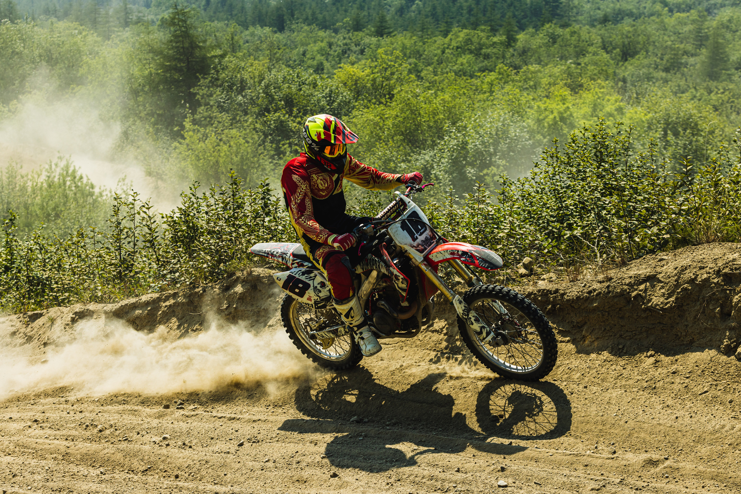 Открытие сезона Мотокросс_2023_Магадан. Фотограф  Санкт-Петербург / Сертолово