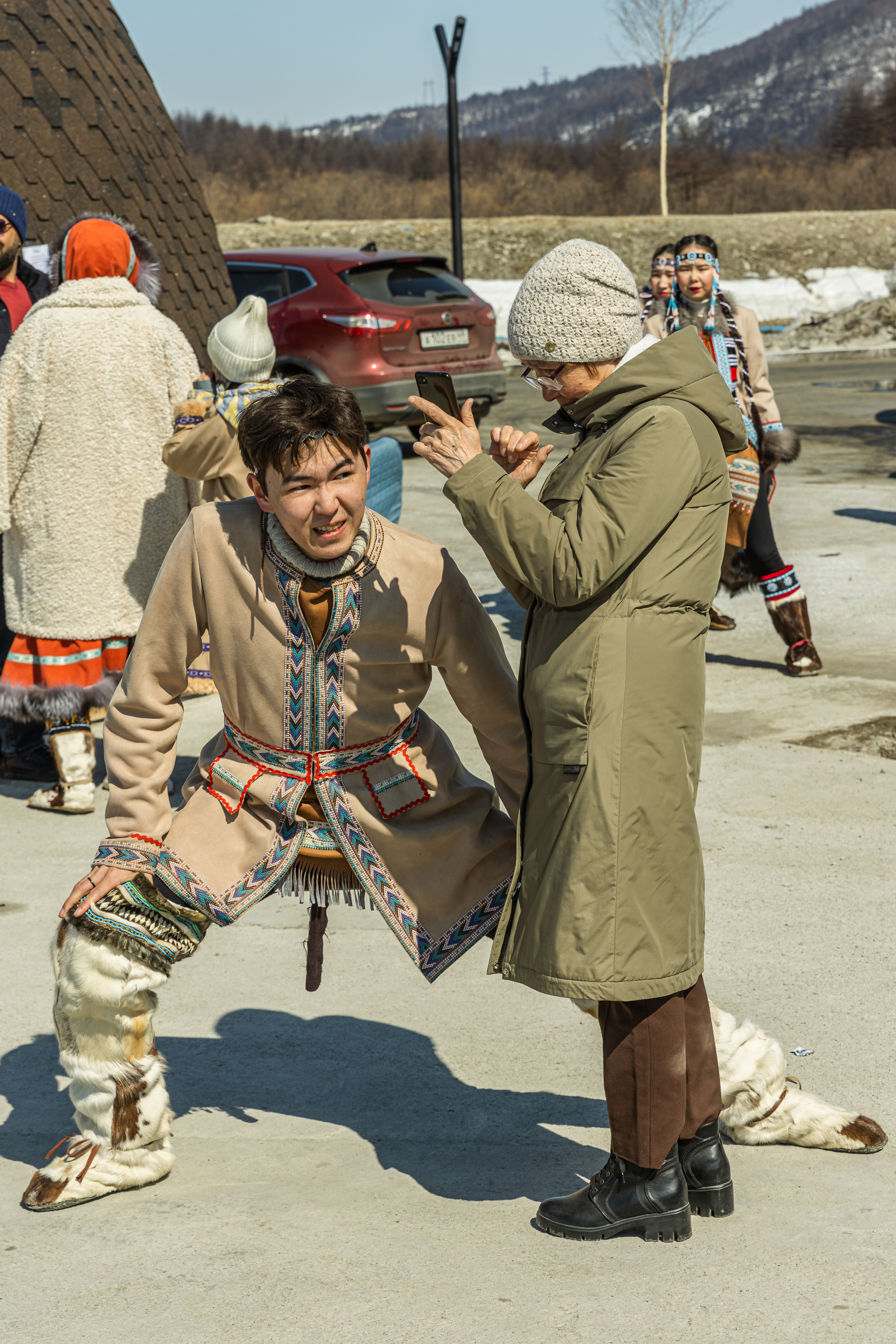 КИЛЬВЭЙ_2023 Чукотский праздник молодого оленя (олененка). Фотограф  Санкт-Петербург / Сертолово